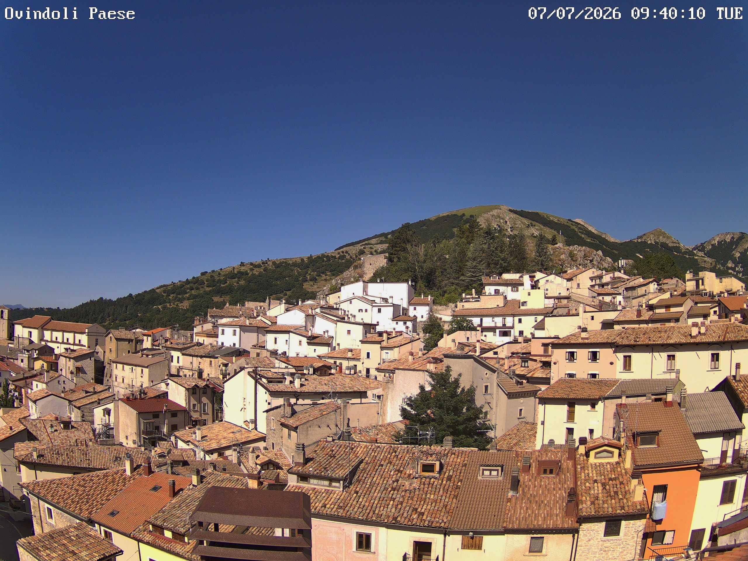 Ovindoli TV 1 Ovindoli Tv Webcam1 07-07-2026 08:40:36. -