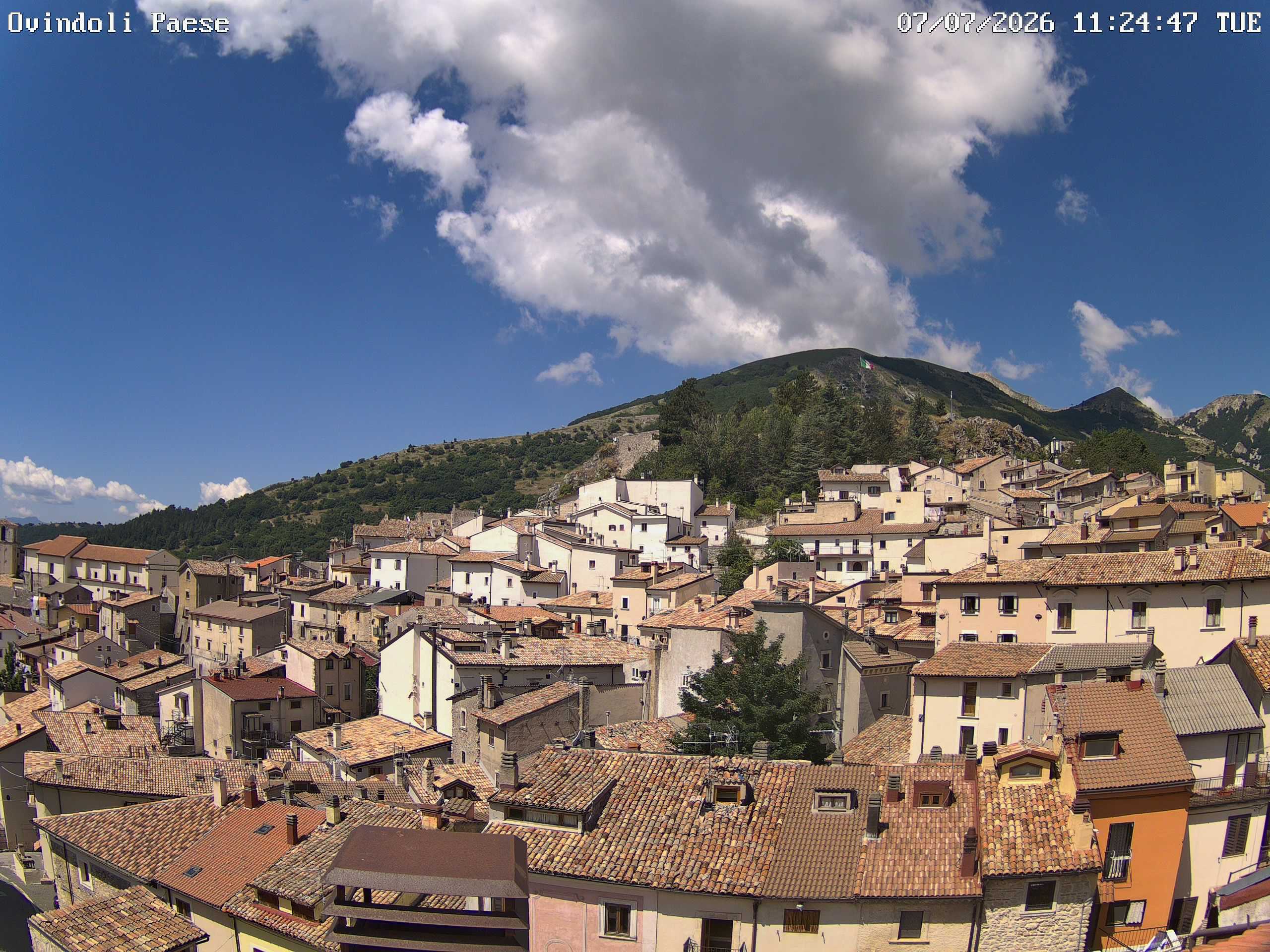 Ovindoli TV 1 Ovindoli Tv Webcam1 07-07-2026 10:25:20. -