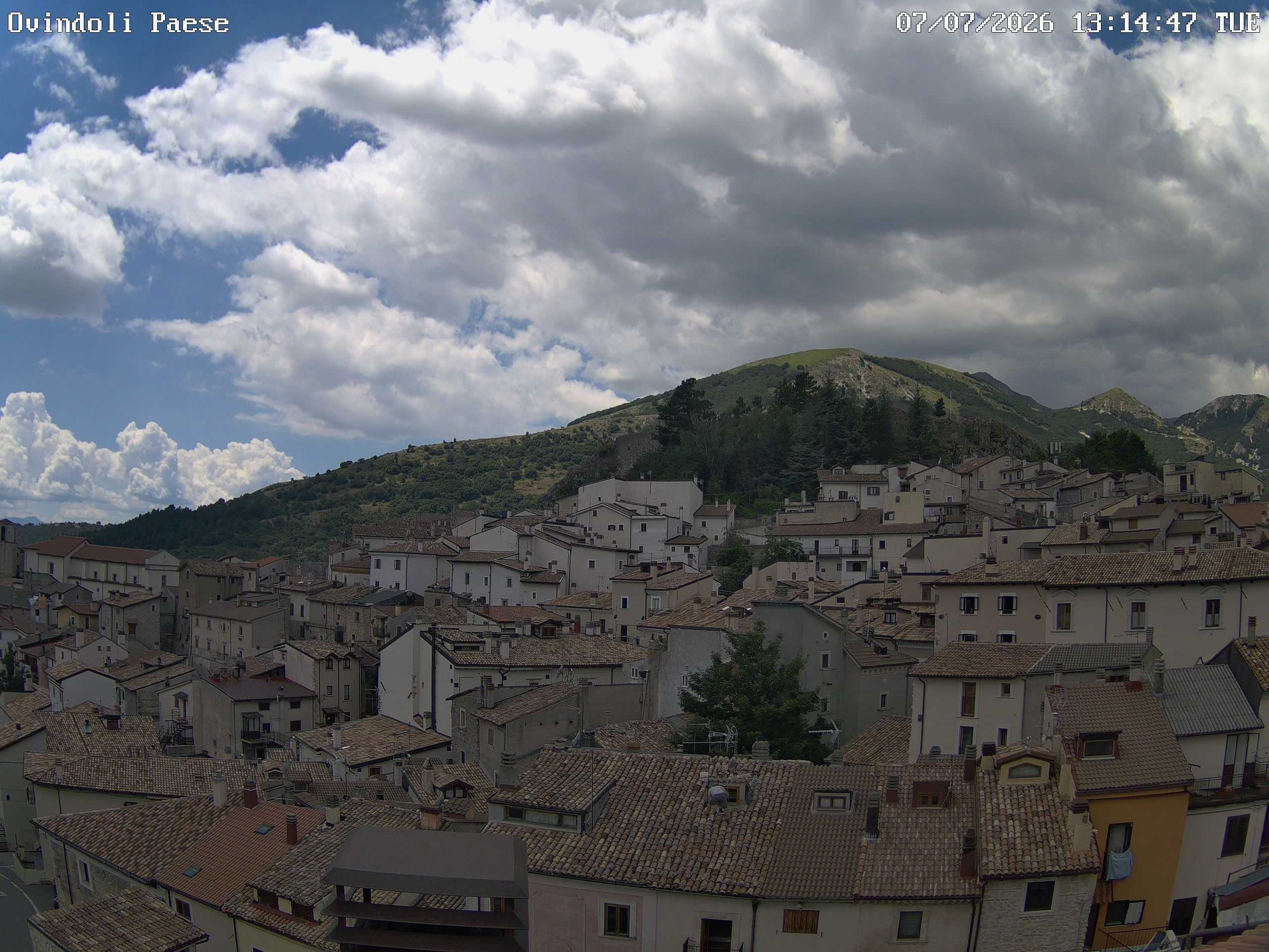 Ovindoli TV 1 Ovindoli Tv Webcam1 07-07-2026 12:20:40. -