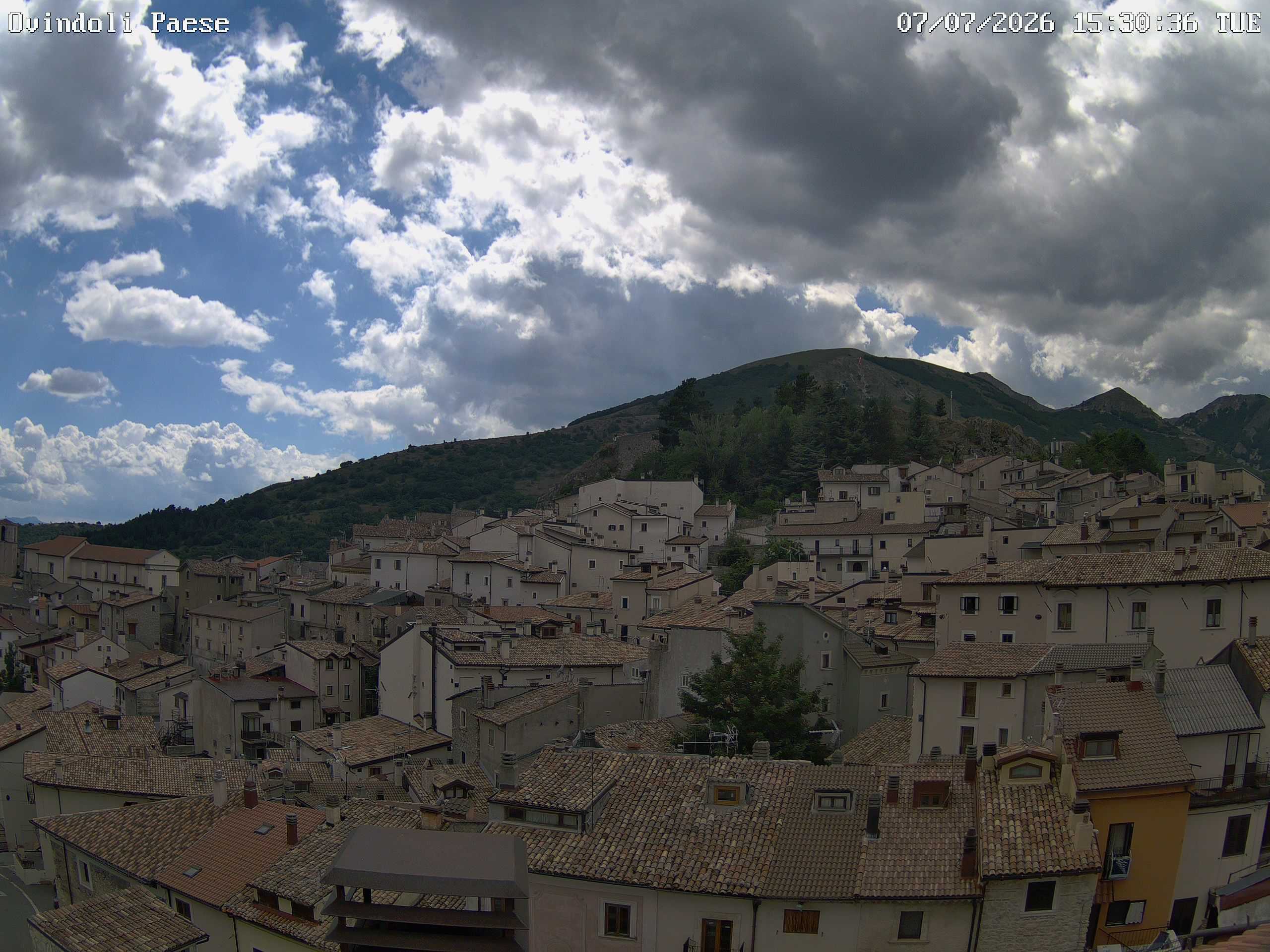 Ovindoli TV 1 Ovindoli Tv Webcam1 07-07-2026 14:40:44. -