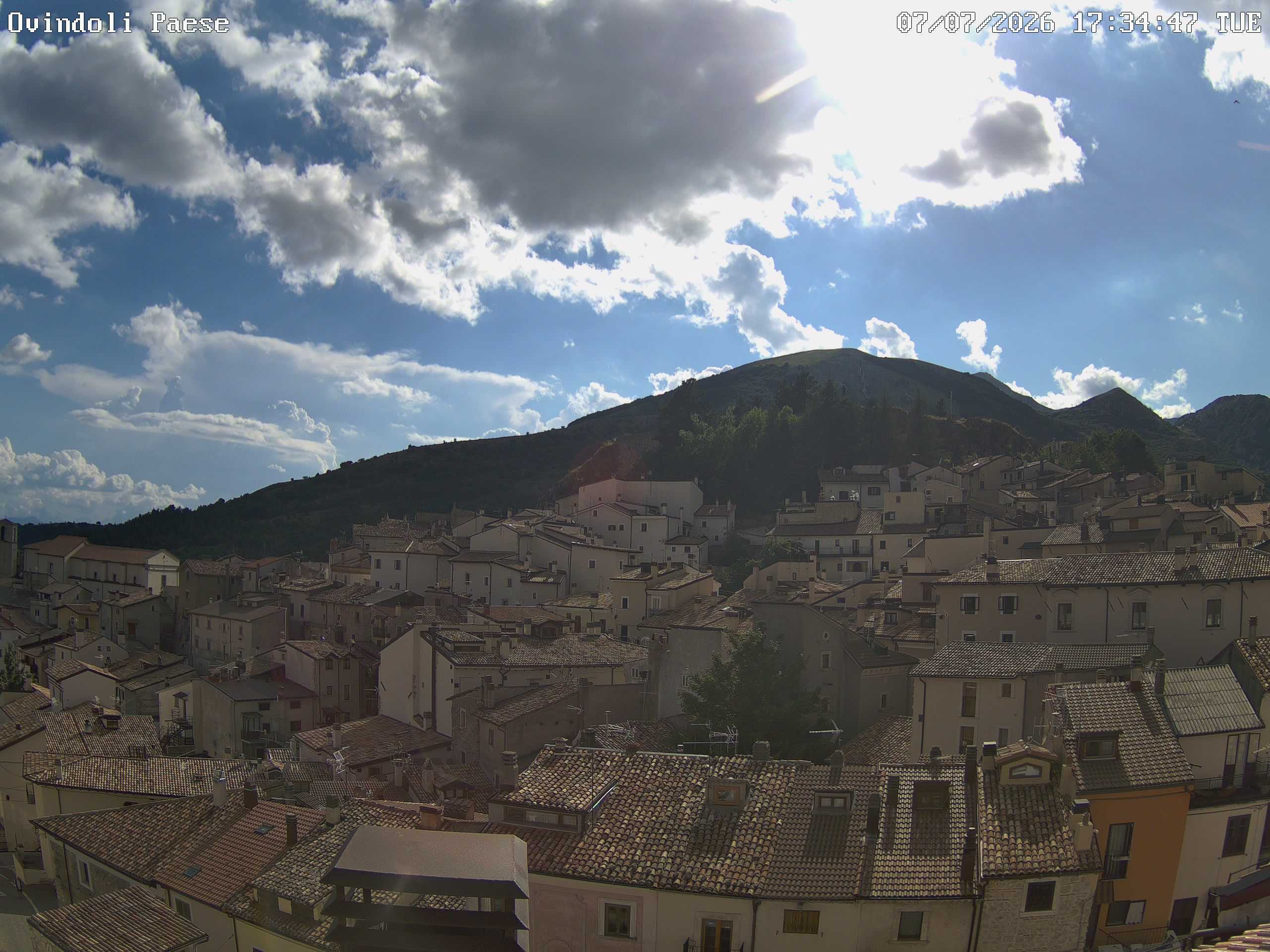 Ovindoli TV 1 Ovindoli Tv Webcam1 07-07-2026 16:35:21. -