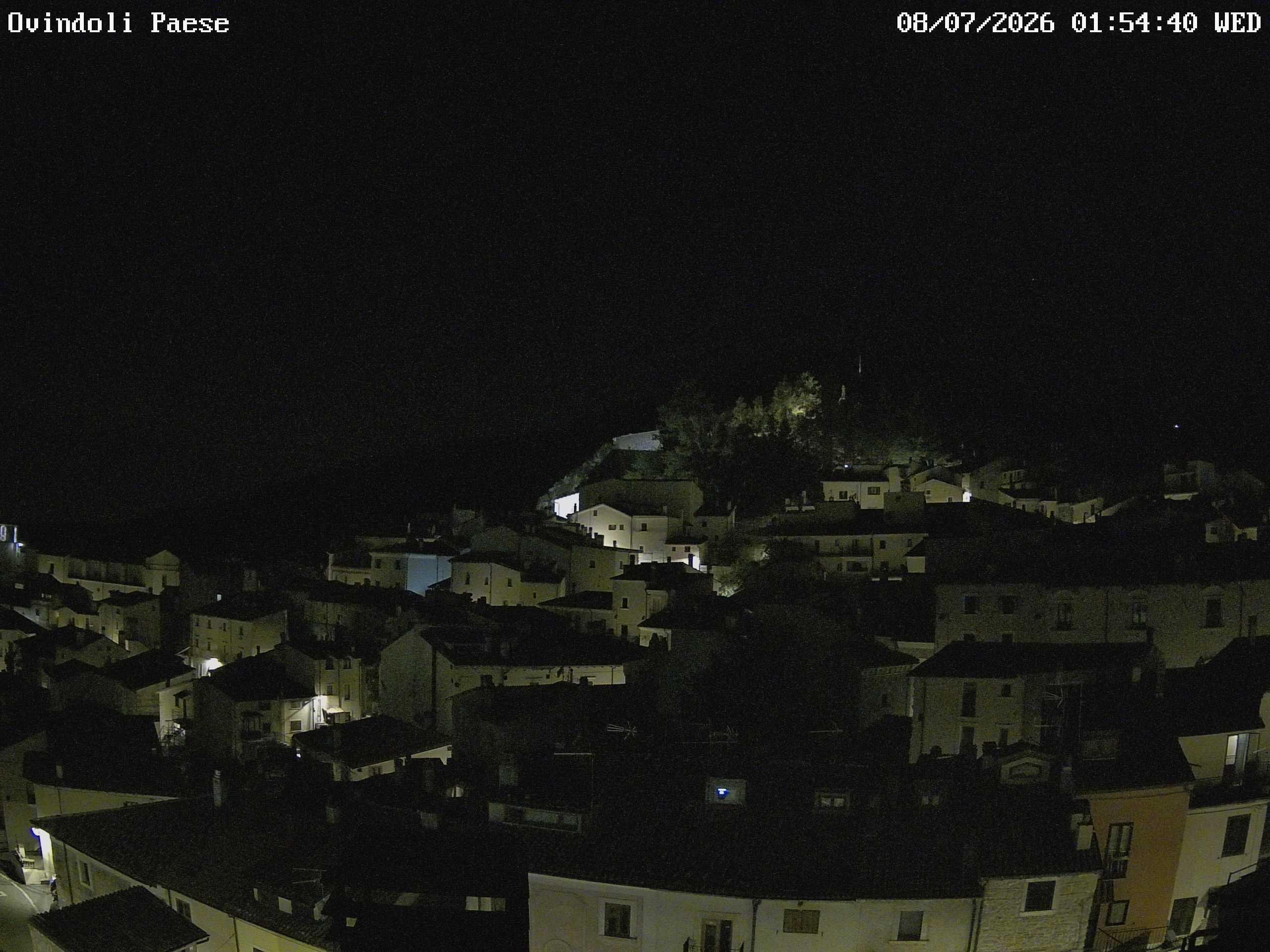 Ovindoli TV 1 Ovindoli Tv Webcam1 08-07-2026 00:40:46. -