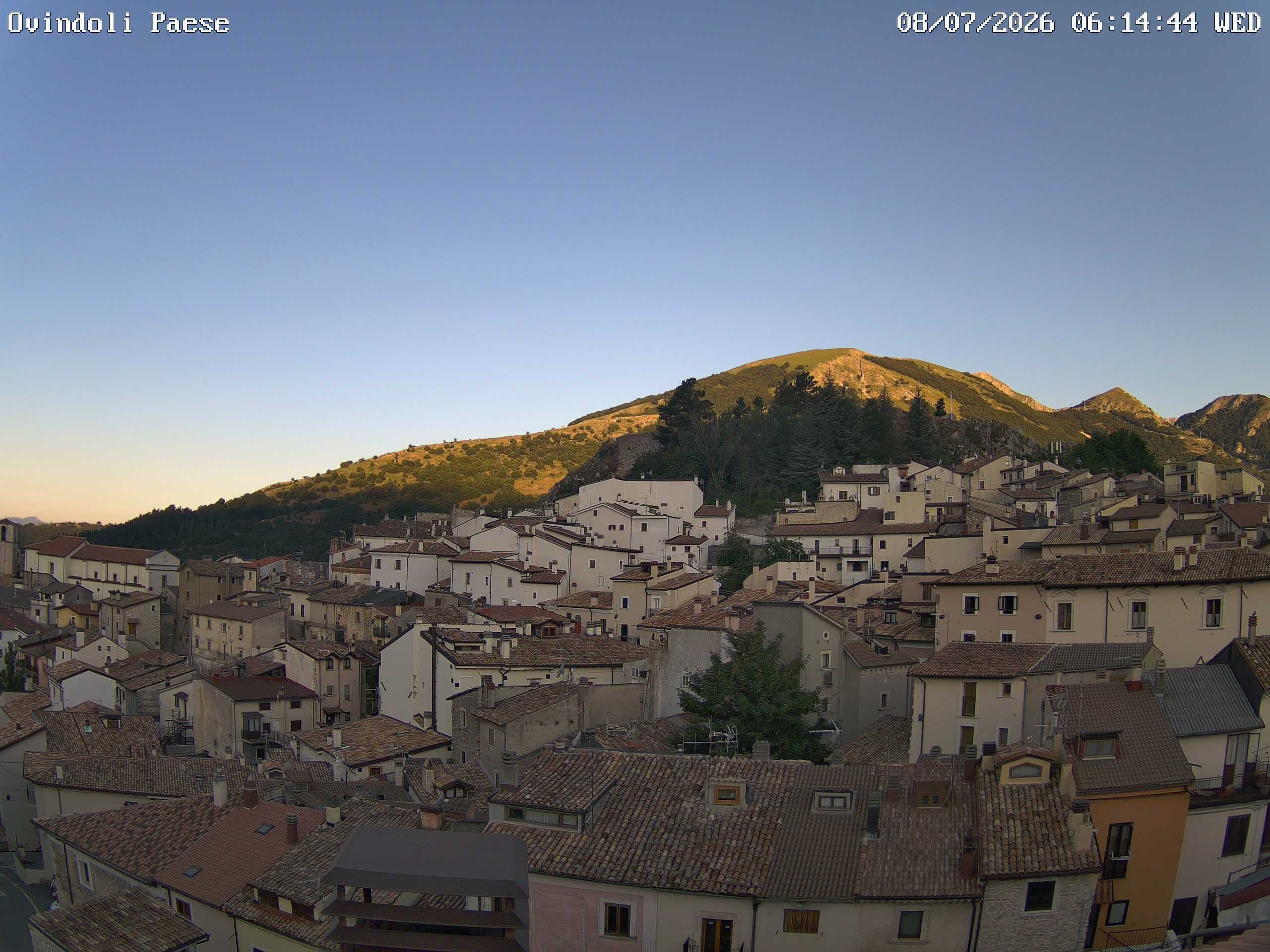 Ovindoli TV 1 Ovindoli Tv Webcam1 08-07-2026 05:25:18. -
