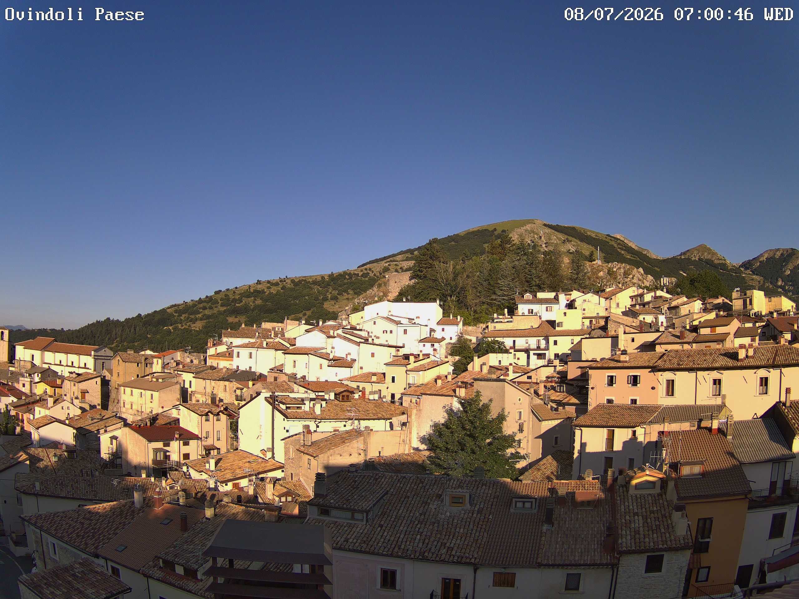 Ovindoli TV 1 Ovindoli Tv Webcam1 08-07-2026 06:01:08. -