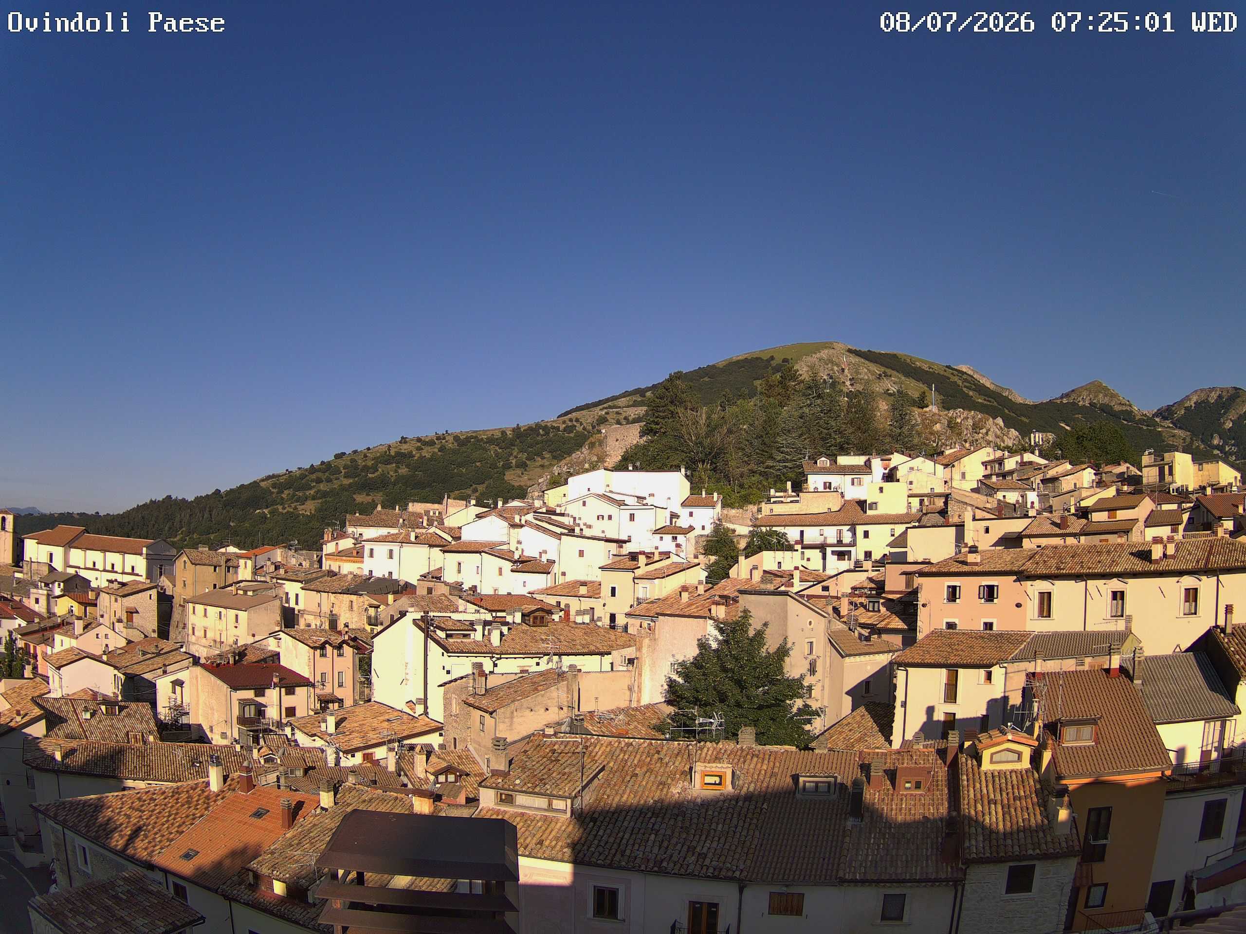 Ovindoli TV 1 Ovindoli Tv Webcam1 08-07-2026 06:35:16. -