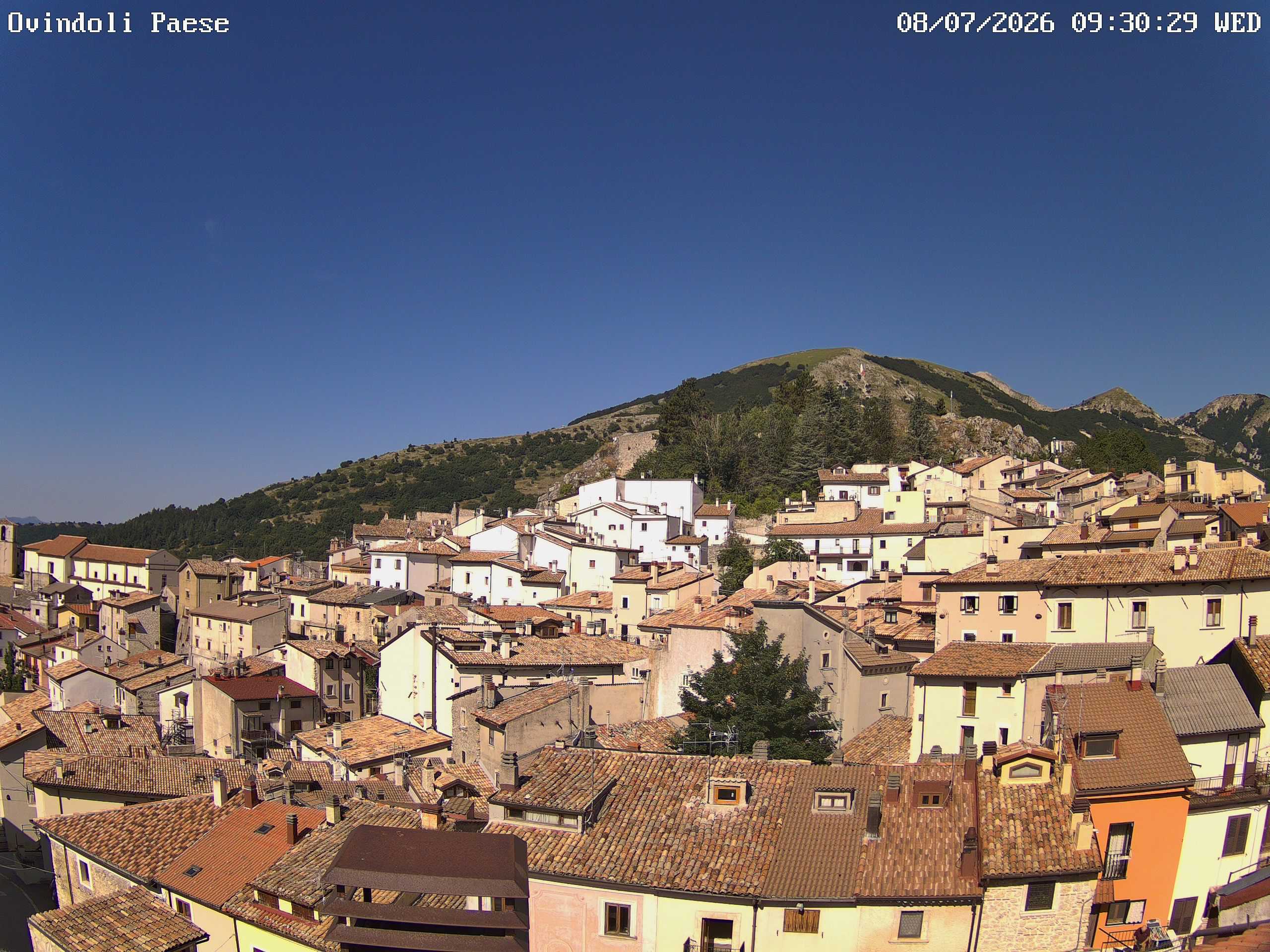 Ovindoli TV 1 Ovindoli Tv Webcam1 08-07-2026 08:30:59. -