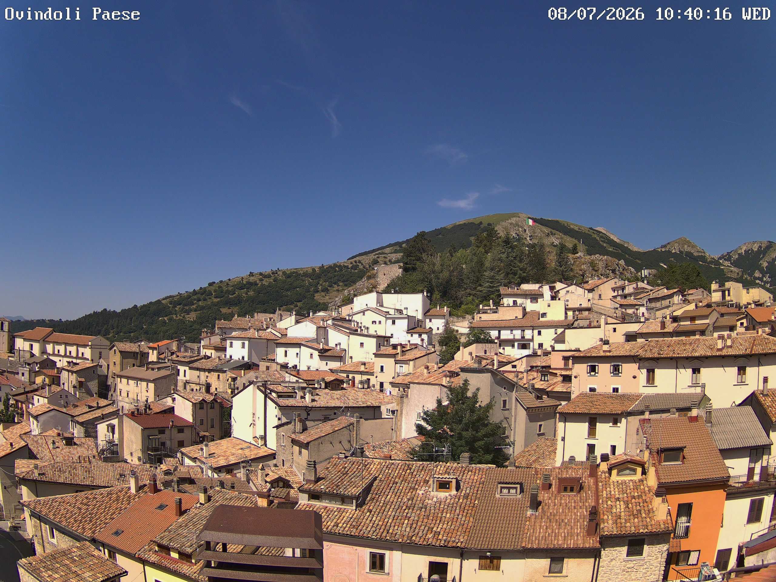 Ovindoli TV 1 Ovindoli Tv Webcam1 08-07-2026 09:40:46. -