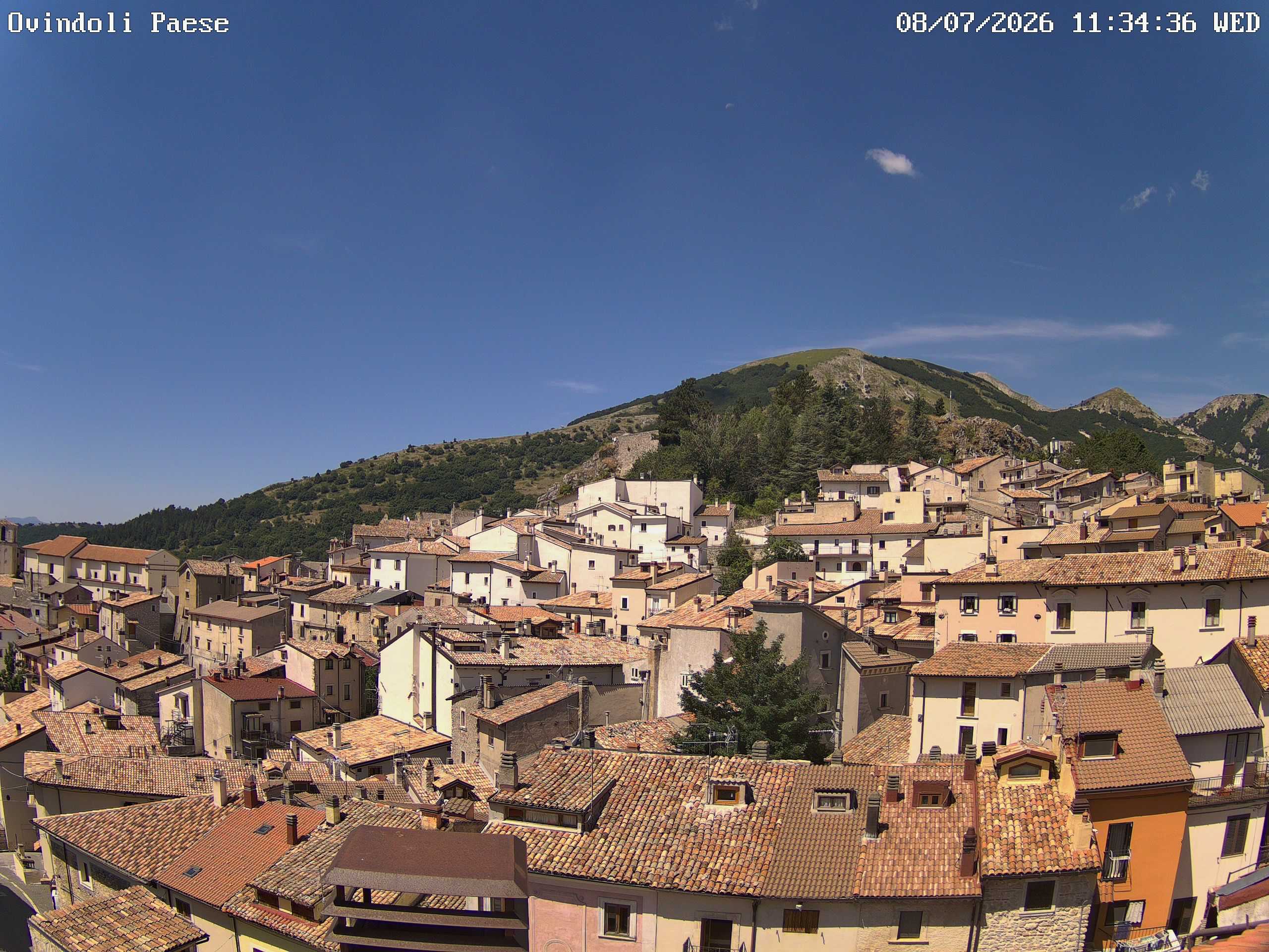 Ovindoli TV 1 Ovindoli Tv Webcam1 08-07-2026 10:35:18. -