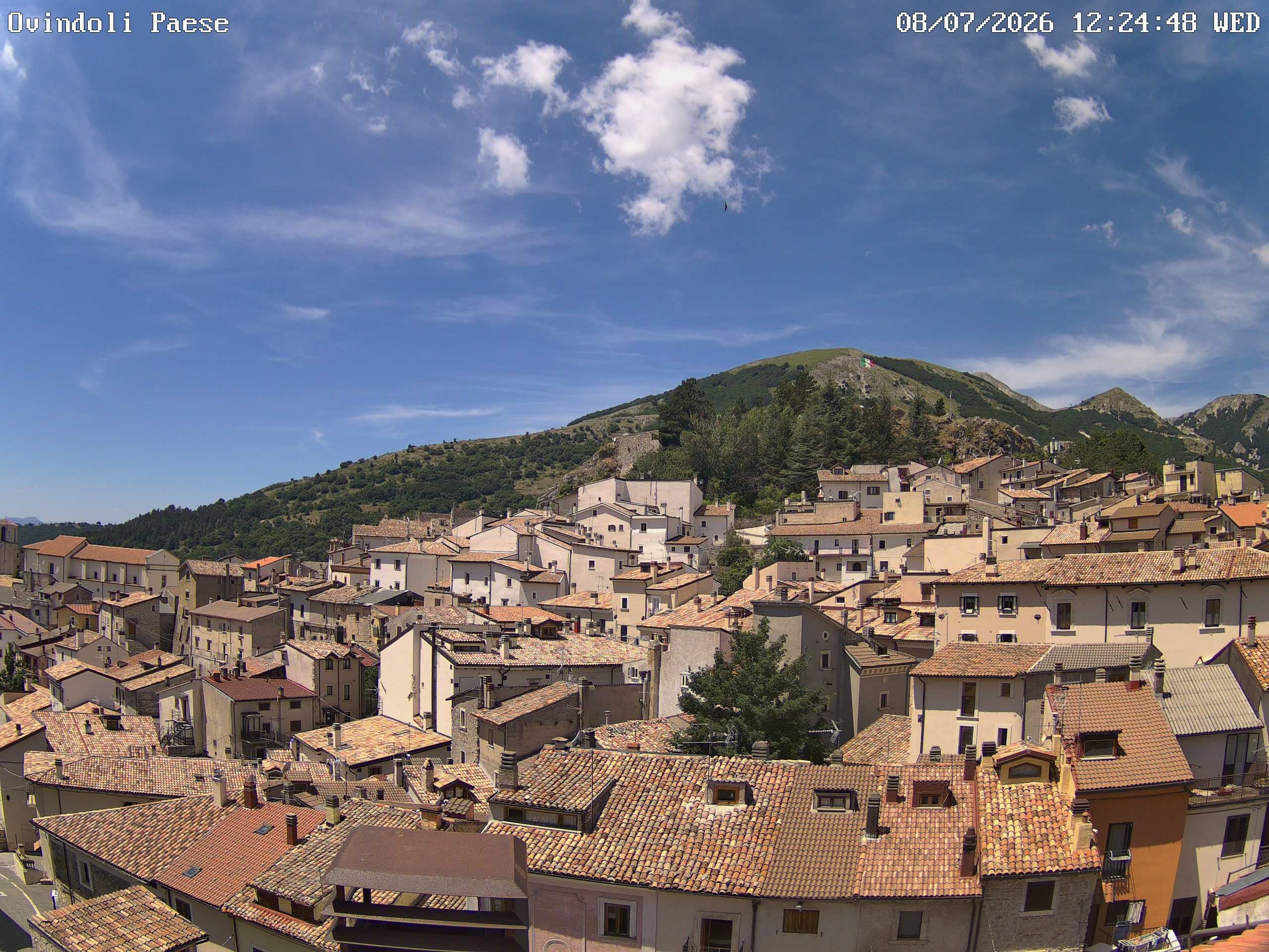 Ovindoli TV 1 Ovindoli Tv Webcam1 08-07-2026 11:35:17. -