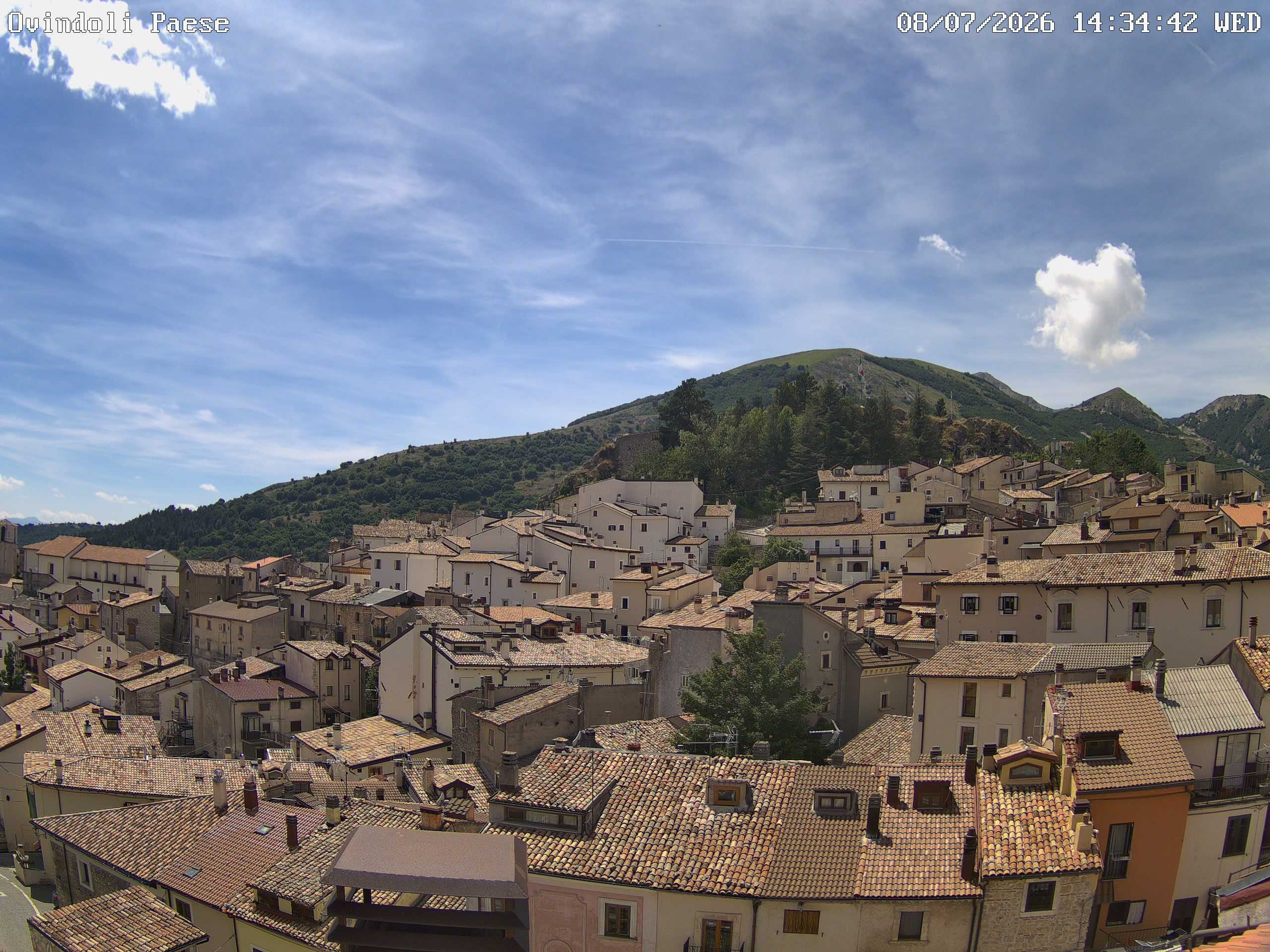 Ovindoli TV 1 Ovindoli Tv Webcam1 08-07-2026 13:35:18. -
