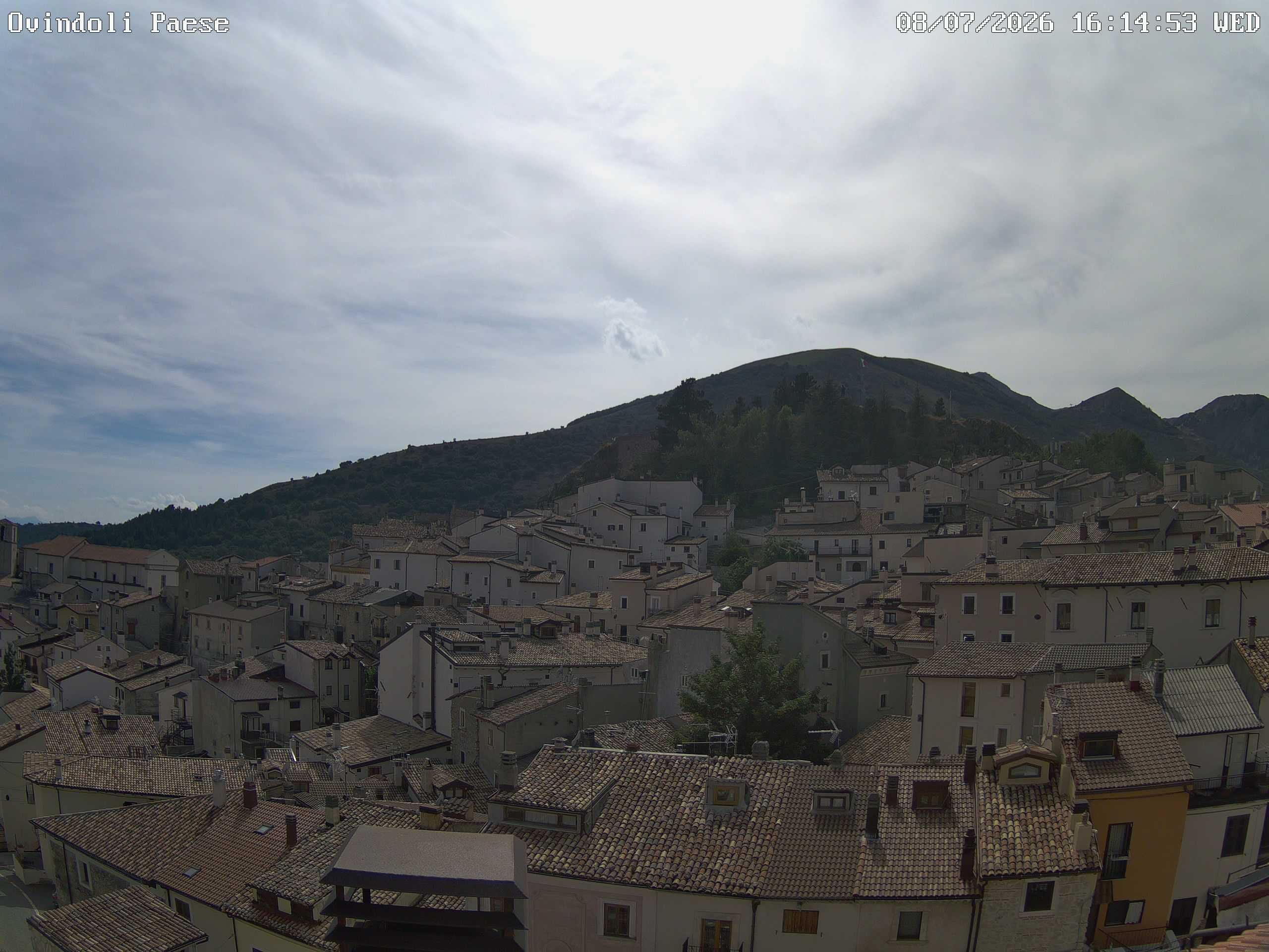 Ovindoli TV 1 Ovindoli Tv Webcam1 08-07-2026 15:25:17. -