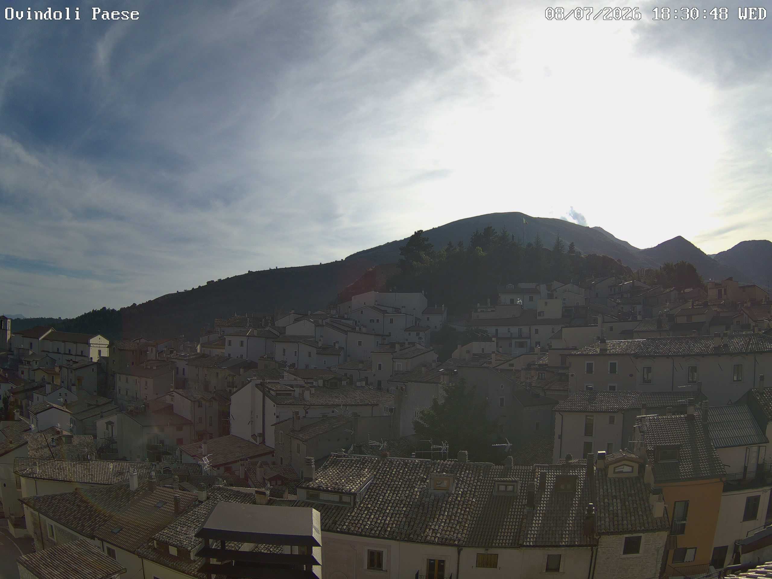 Ovindoli TV 1 Ovindoli Tv Webcam1 08-07-2026 17:35:17. -