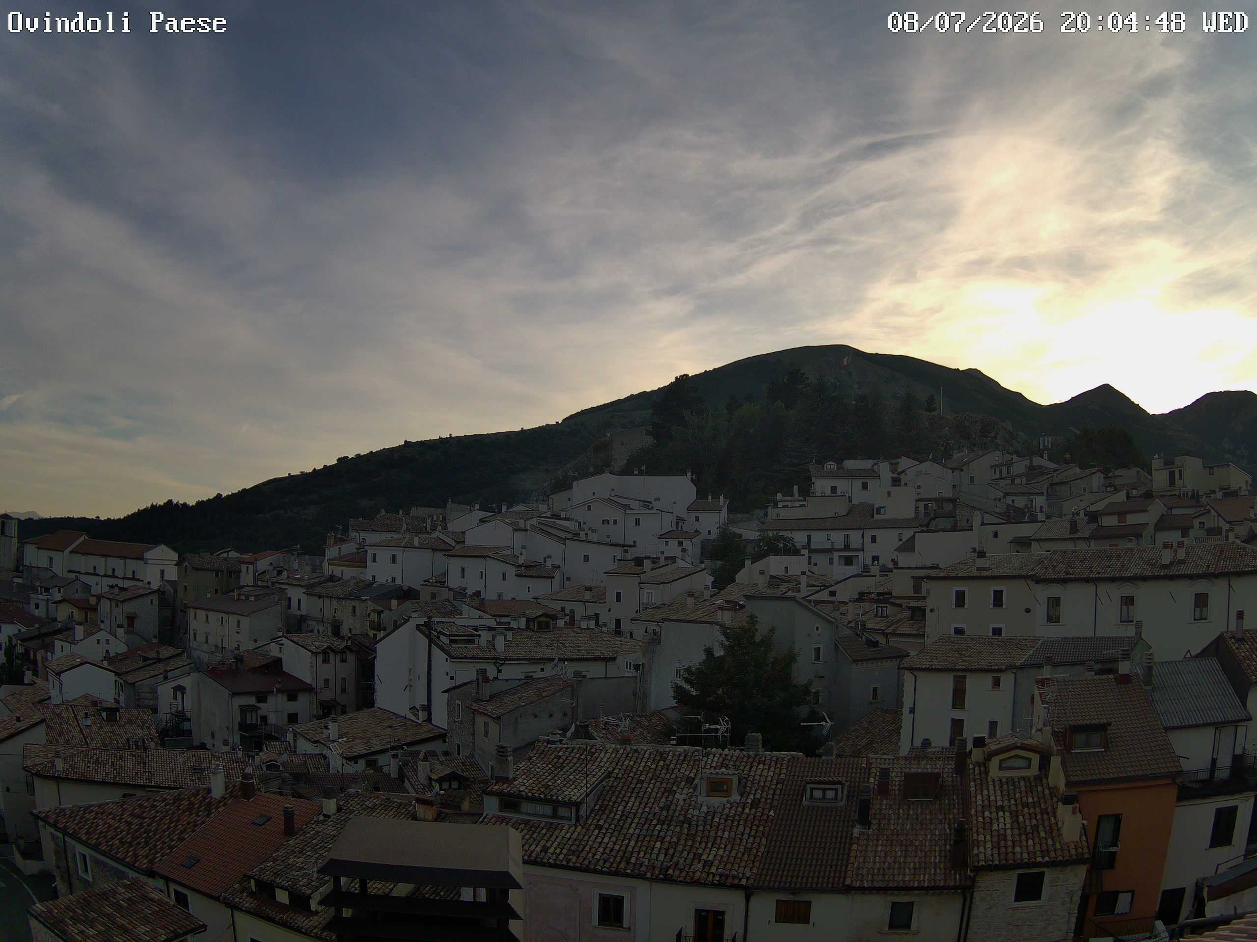 Ovindoli TV 1 Ovindoli Tv Webcam1 08-07-2026 18:55:16. -