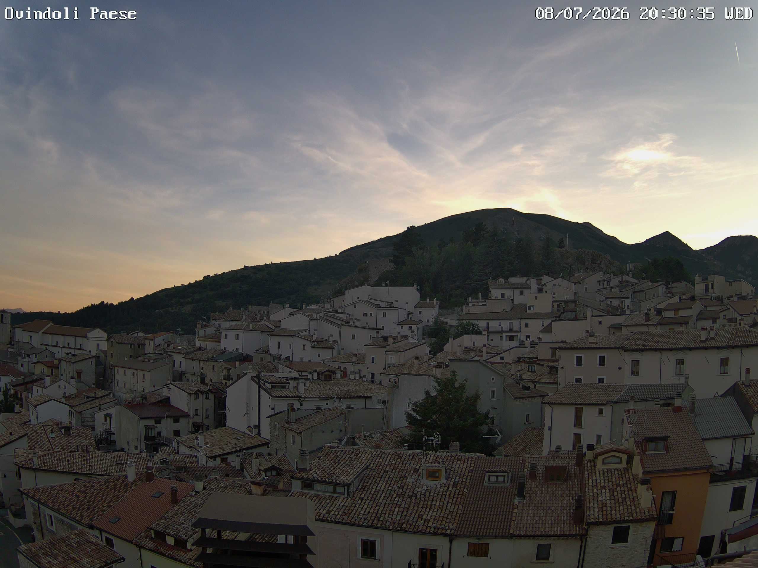 Ovindoli TV 1 Ovindoli Tv Webcam1 08-07-2026 19:40:50. -