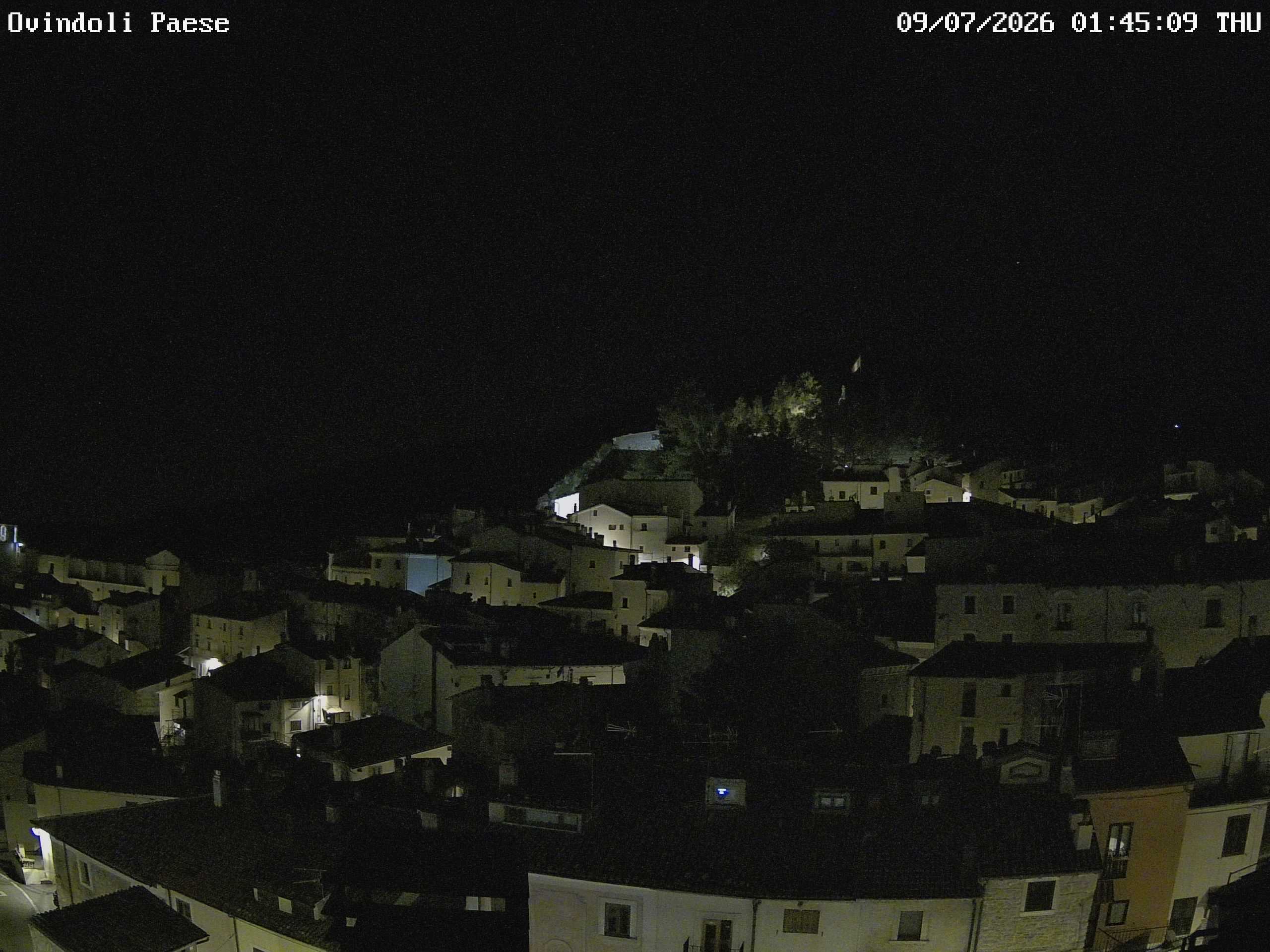 Ovindoli TV 1 Ovindoli Tv Webcam1 09-07-2026 00:40:48. -