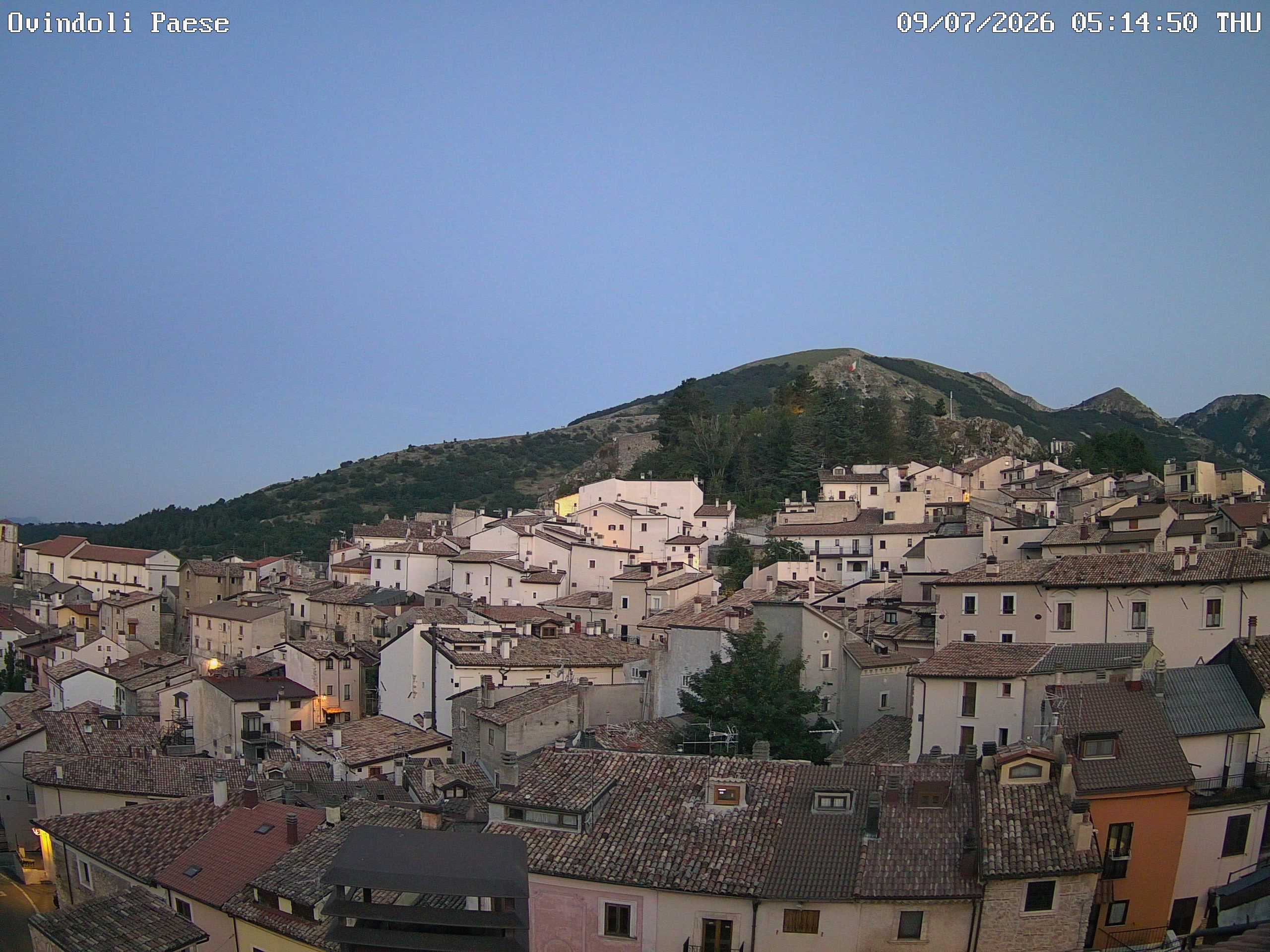 Ovindoli TV 1 Ovindoli Tv Webcam1 09-07-2026 04:35:17. -