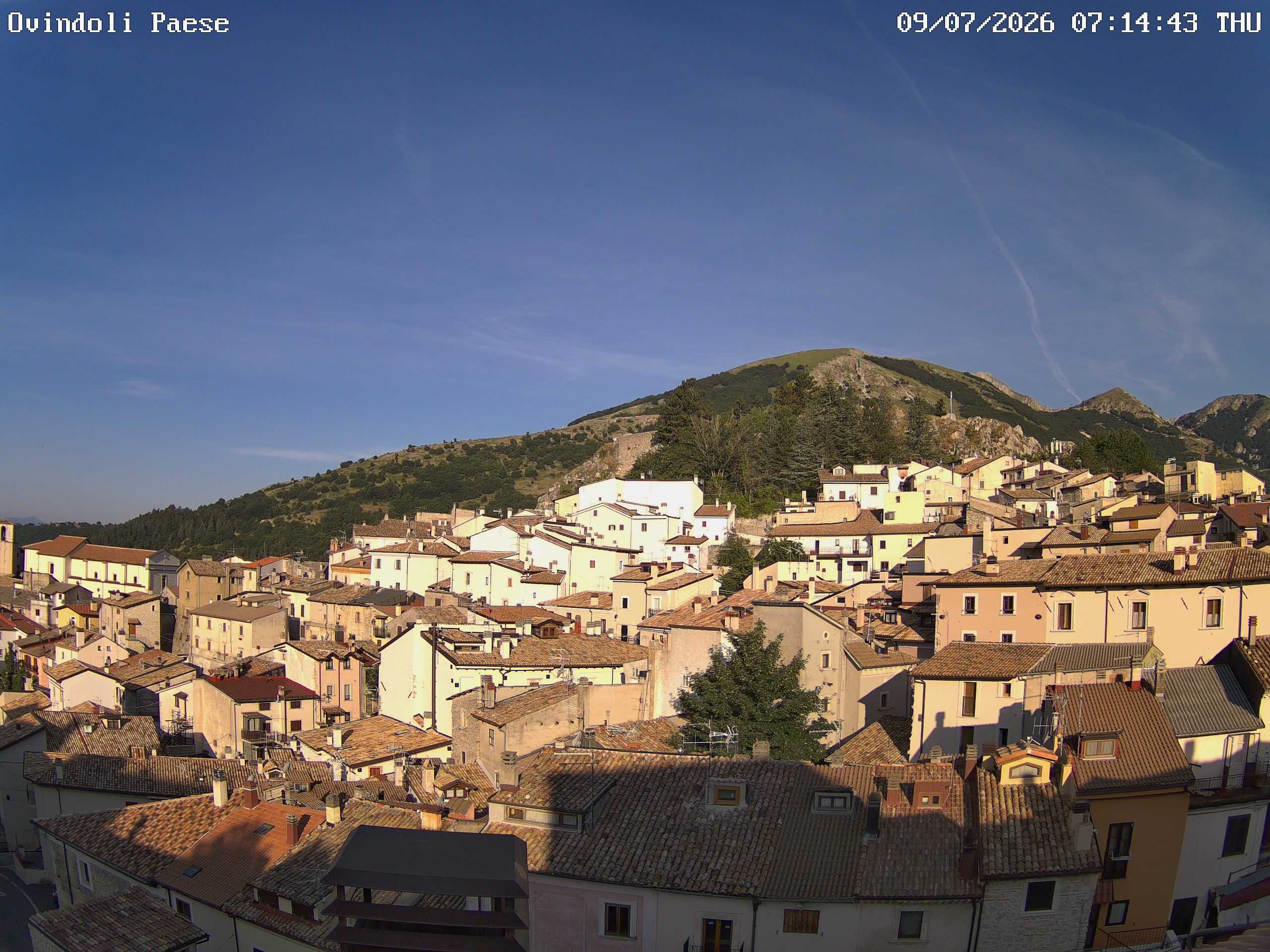 Ovindoli TV 1 Ovindoli Tv Webcam1 09-07-2026 06:30:57. -