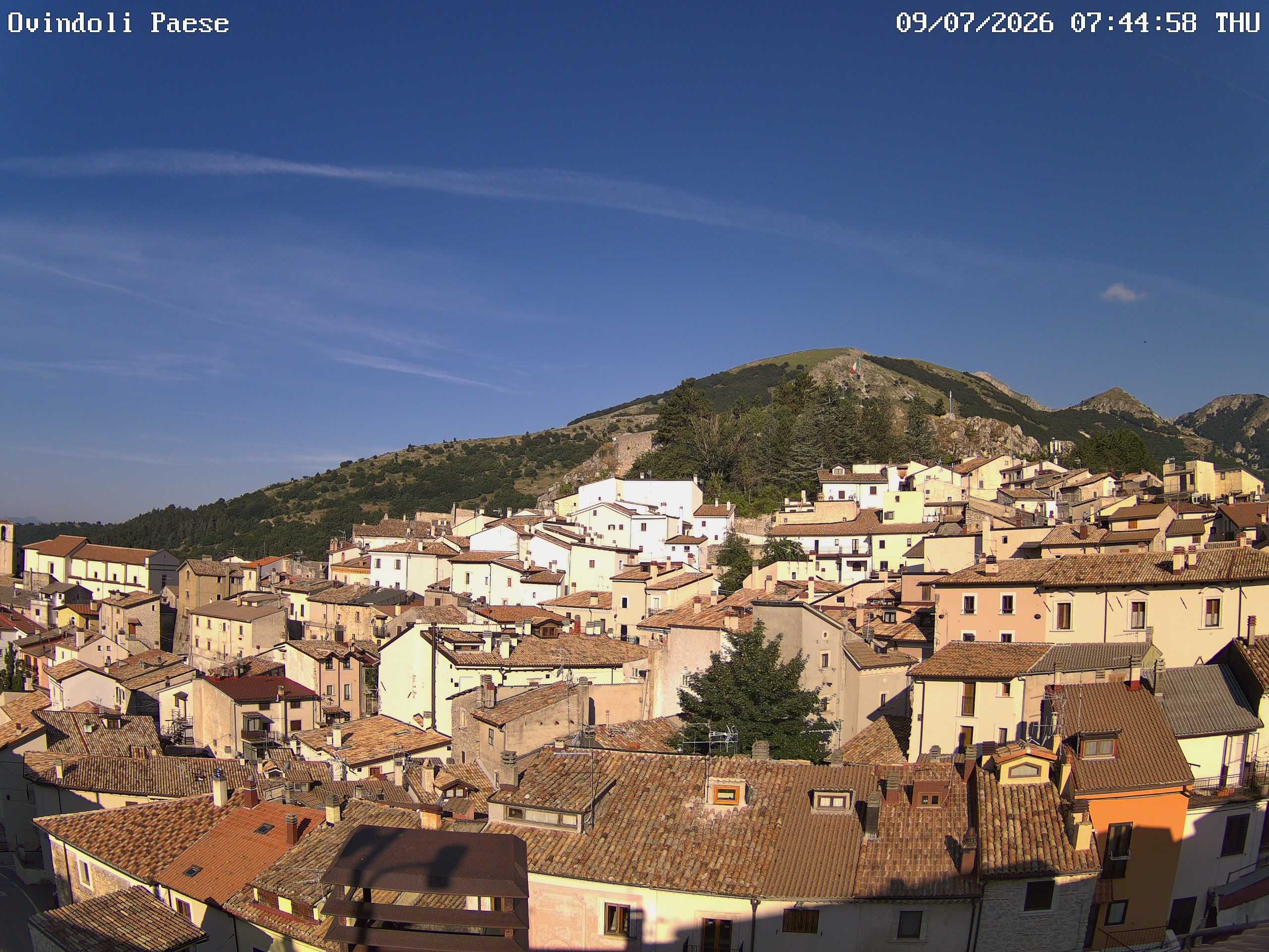 Ovindoli TV 1 Ovindoli Tv Webcam1 09-07-2026 06:50:44. -