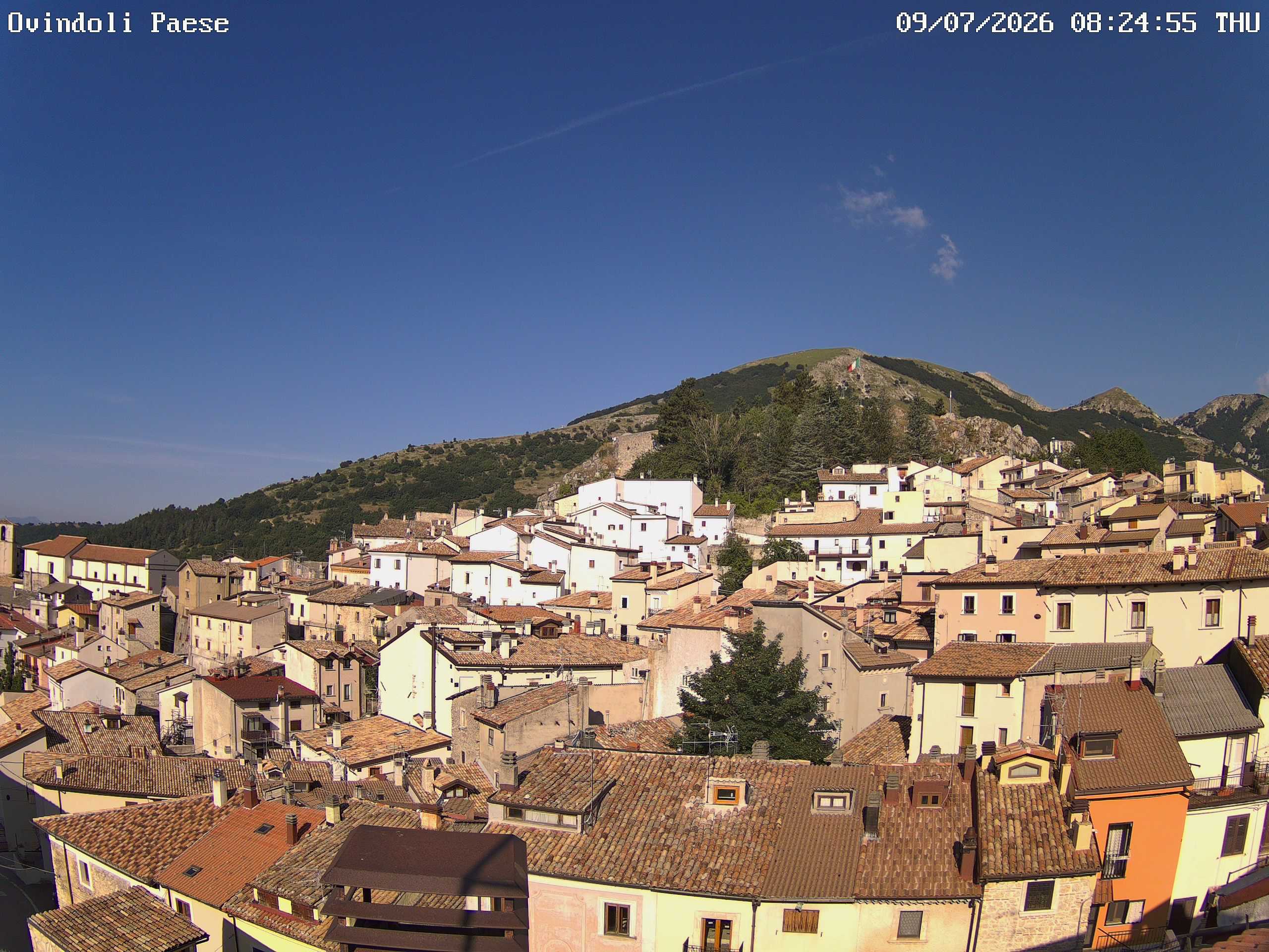 Ovindoli TV 1 Ovindoli Tv Webcam1 09-07-2026 07:30:56. -