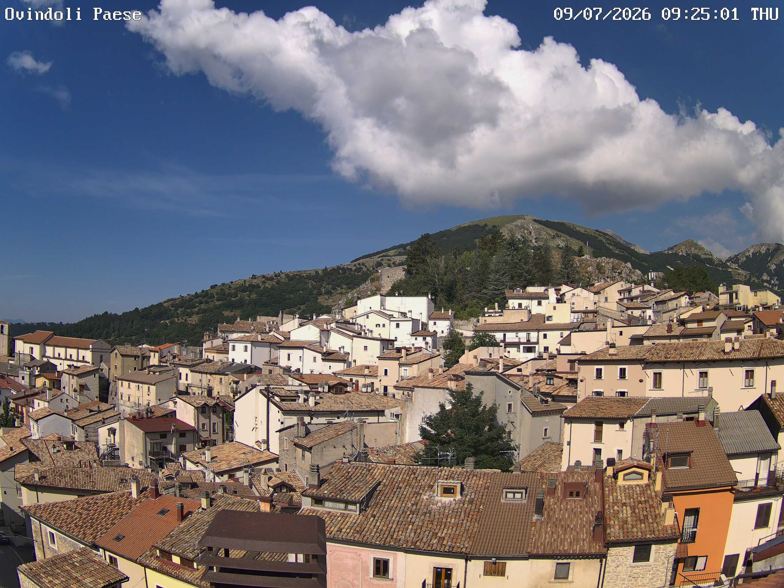 Ovindoli TV 1 Ovindoli Tv Webcam1 09-07-2026 08:35:16. -