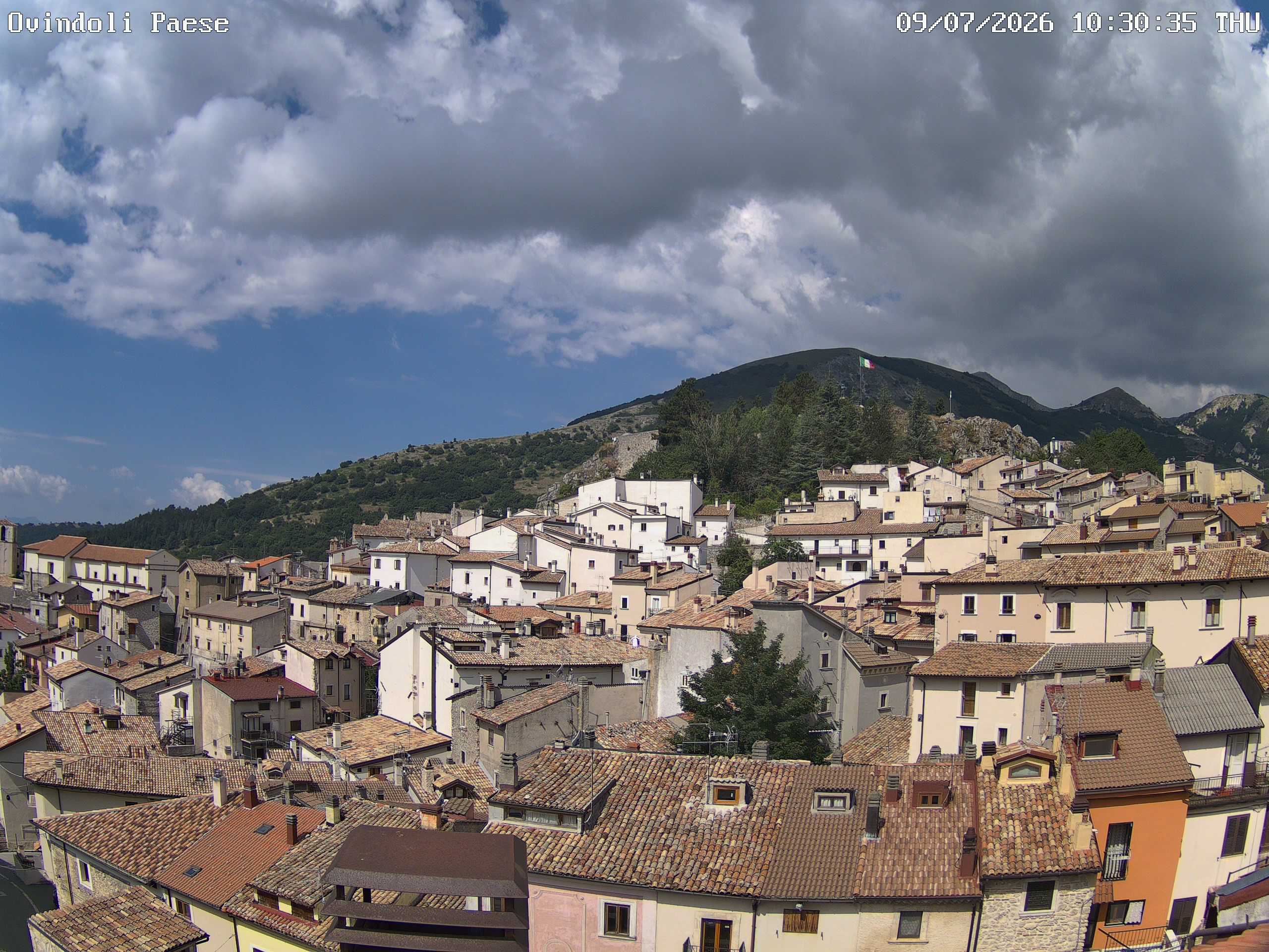 Ovindoli TV 1 Ovindoli Tv Webcam1 09-07-2026 09:35:18. -