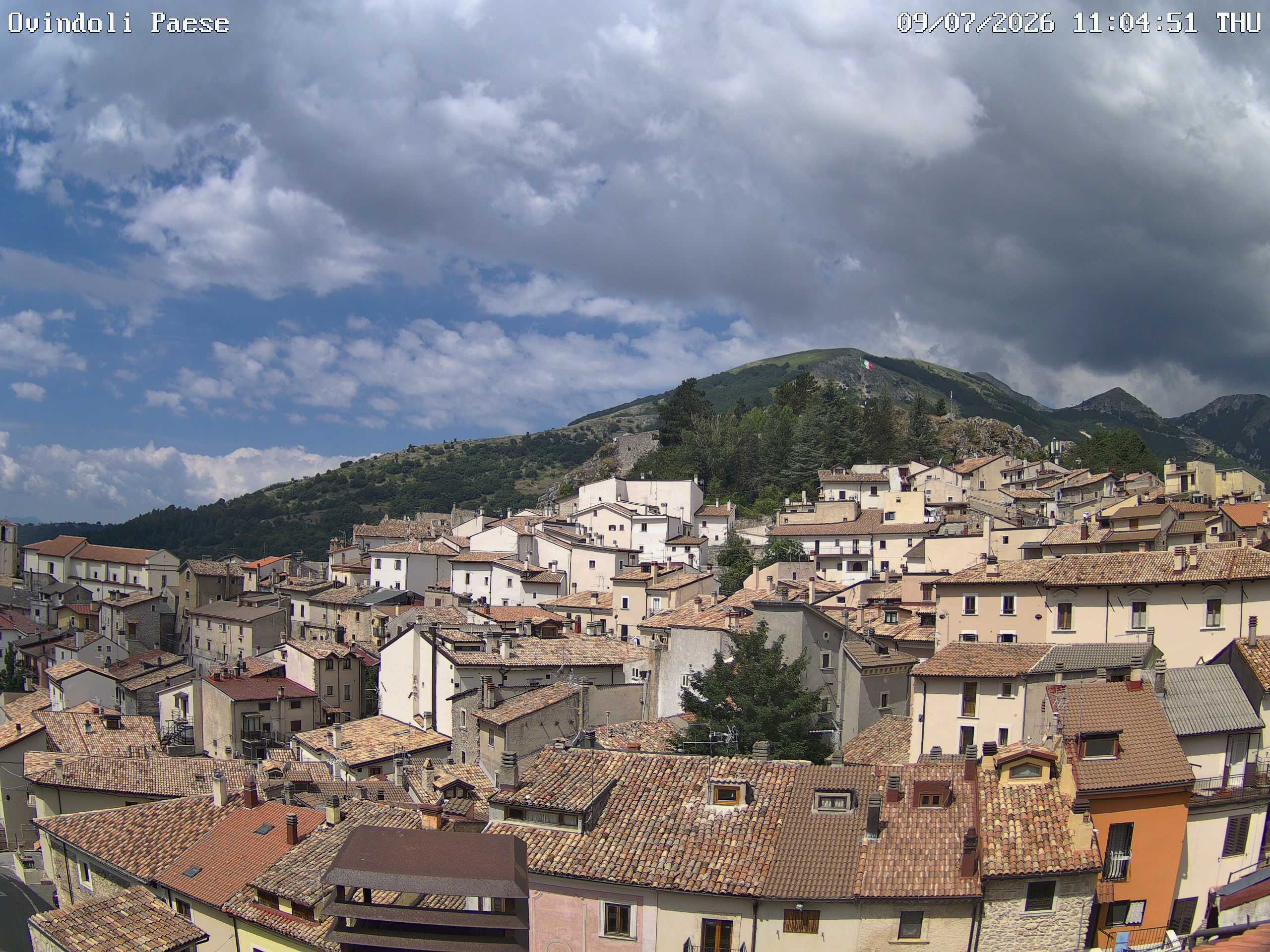Ovindoli TV 1 Ovindoli Tv Webcam1 09-07-2026 10:20:45. -