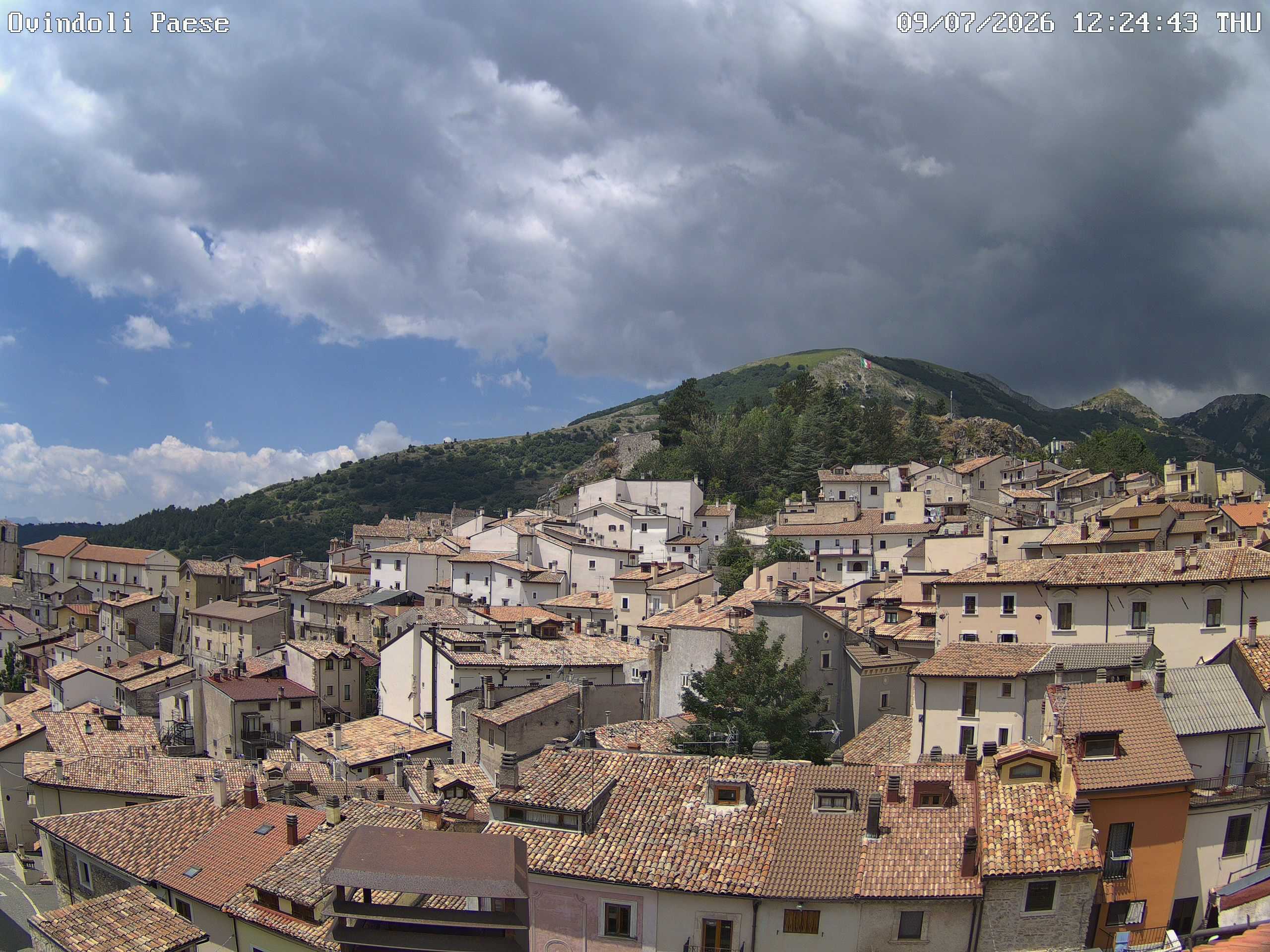 Ovindoli TV 1 Ovindoli Tv Webcam1 09-07-2026 11:35:18. -