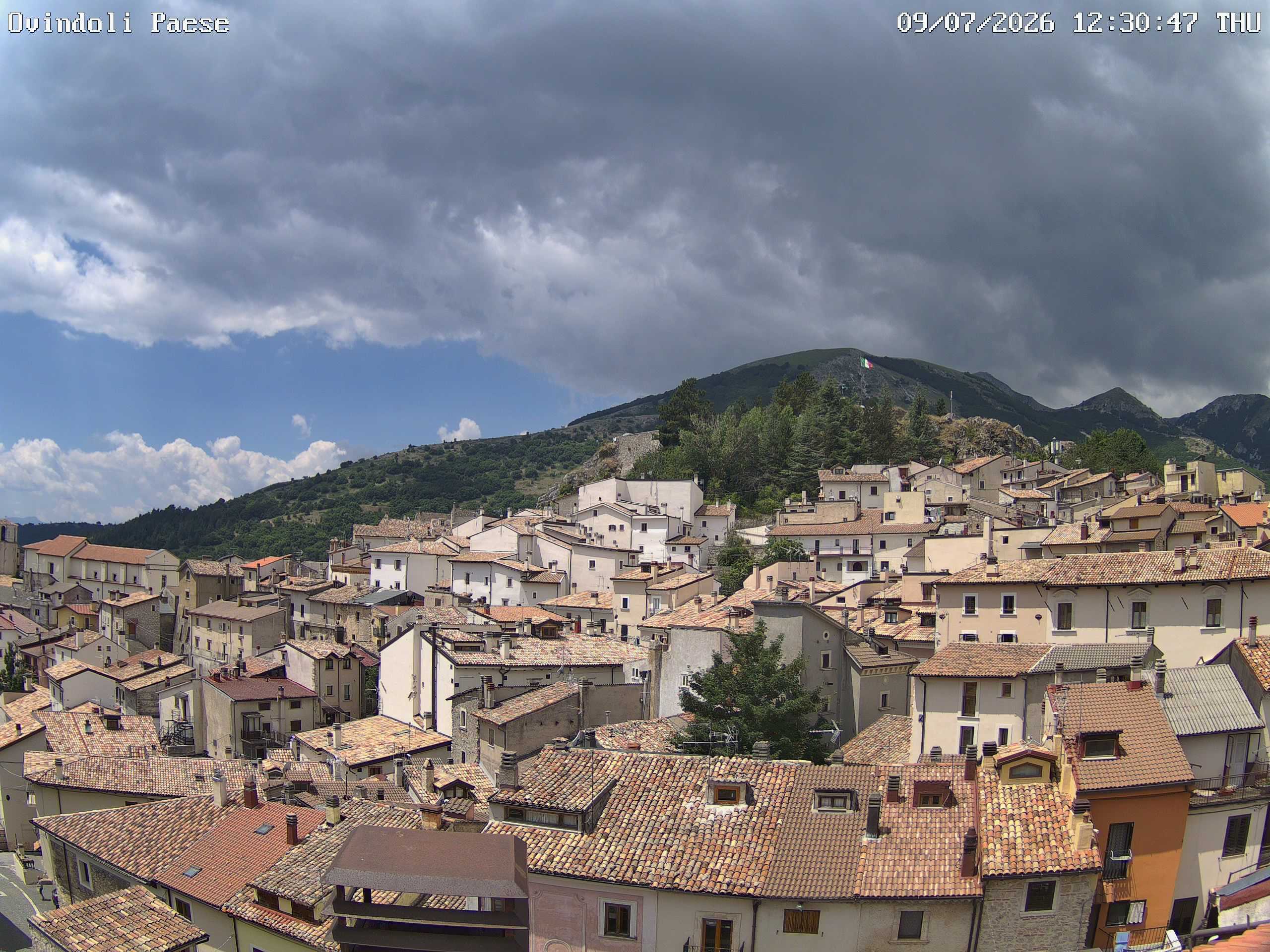Ovindoli TV 8 Ovindoli Tv Webcam1 09-07-2026 11:35:18. -