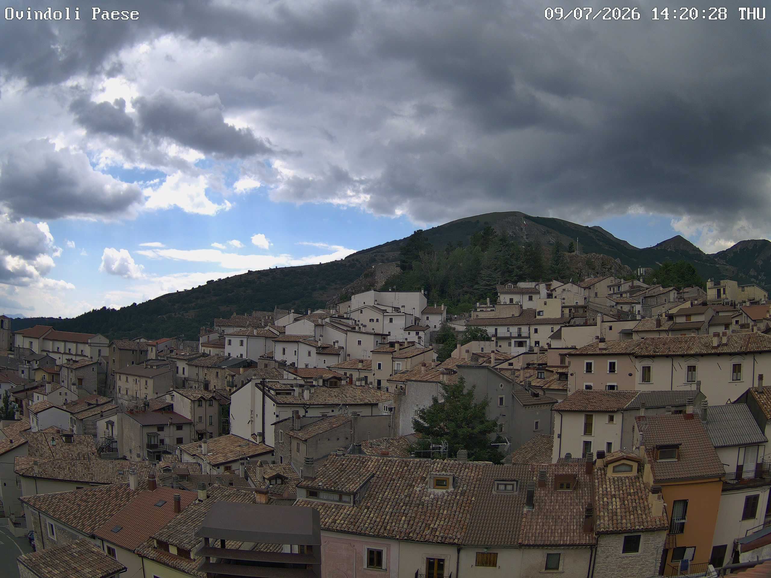 Ovindoli TV 1 Ovindoli Tv Webcam1 09-07-2026 13:35:15. -