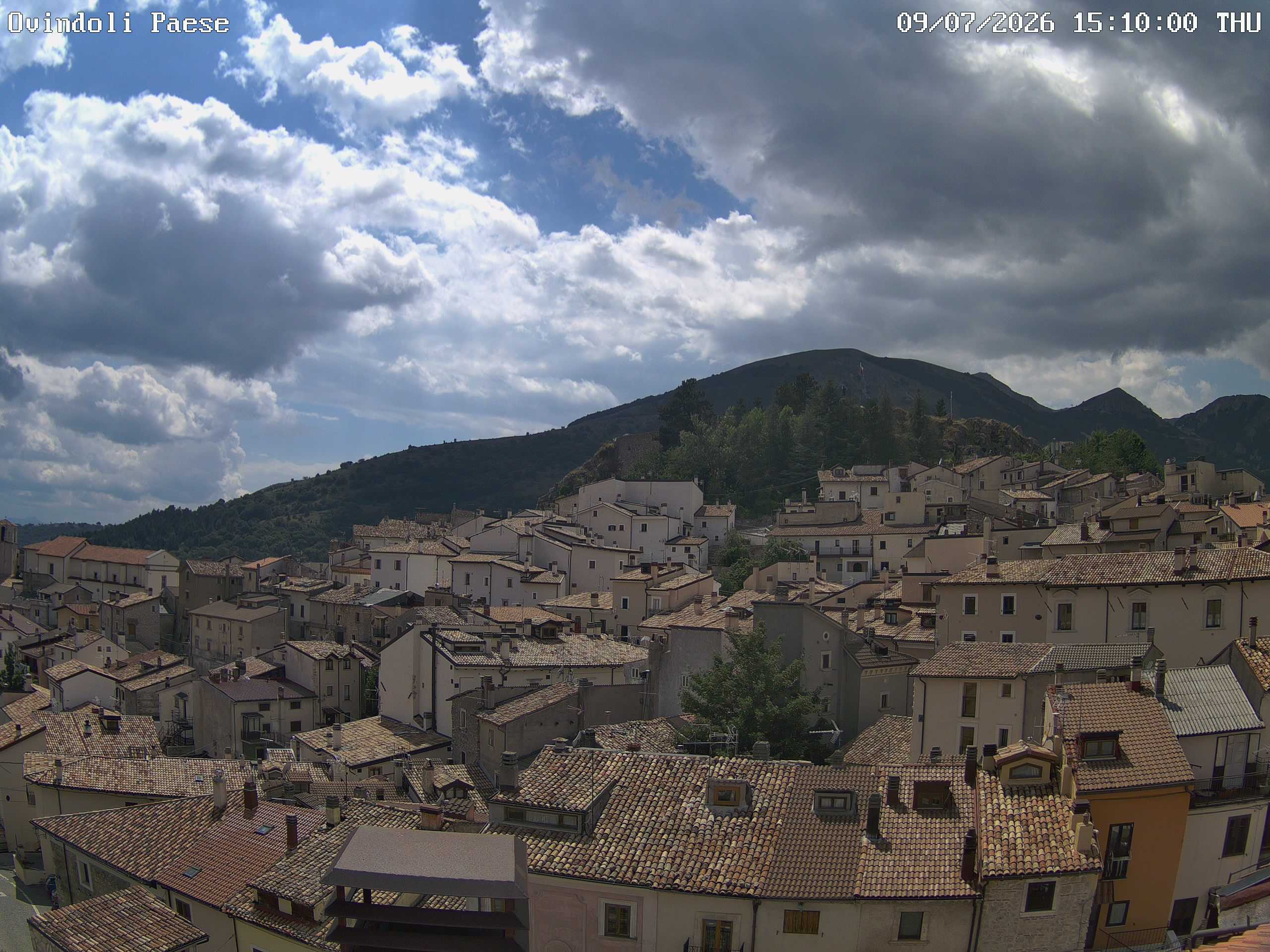 Ovindoli TV 1 Ovindoli Tv Webcam1 09-07-2026 14:15:23. -