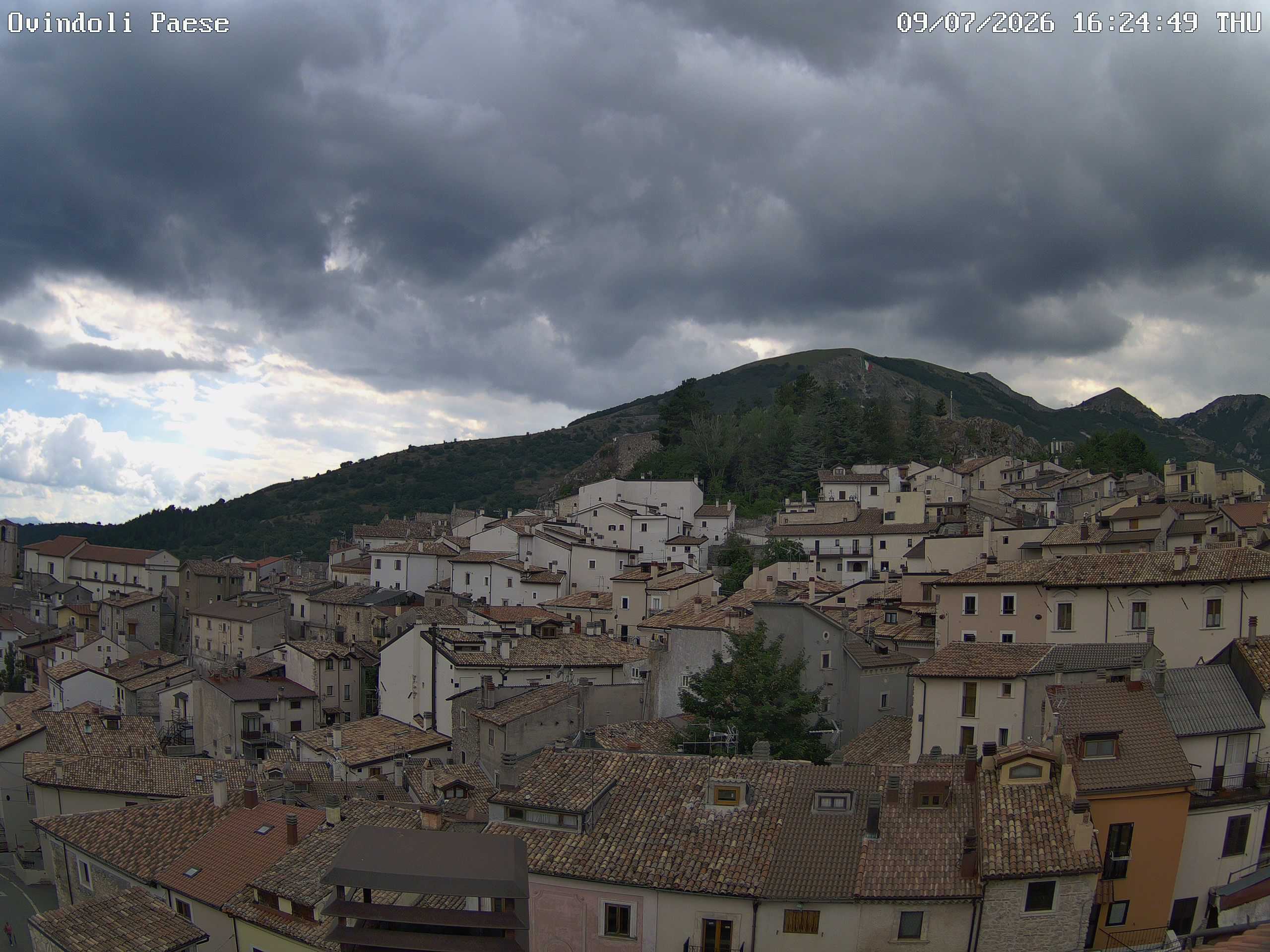 Ovindoli TV 1 Ovindoli Tv Webcam1 09-07-2026 15:35:16. -