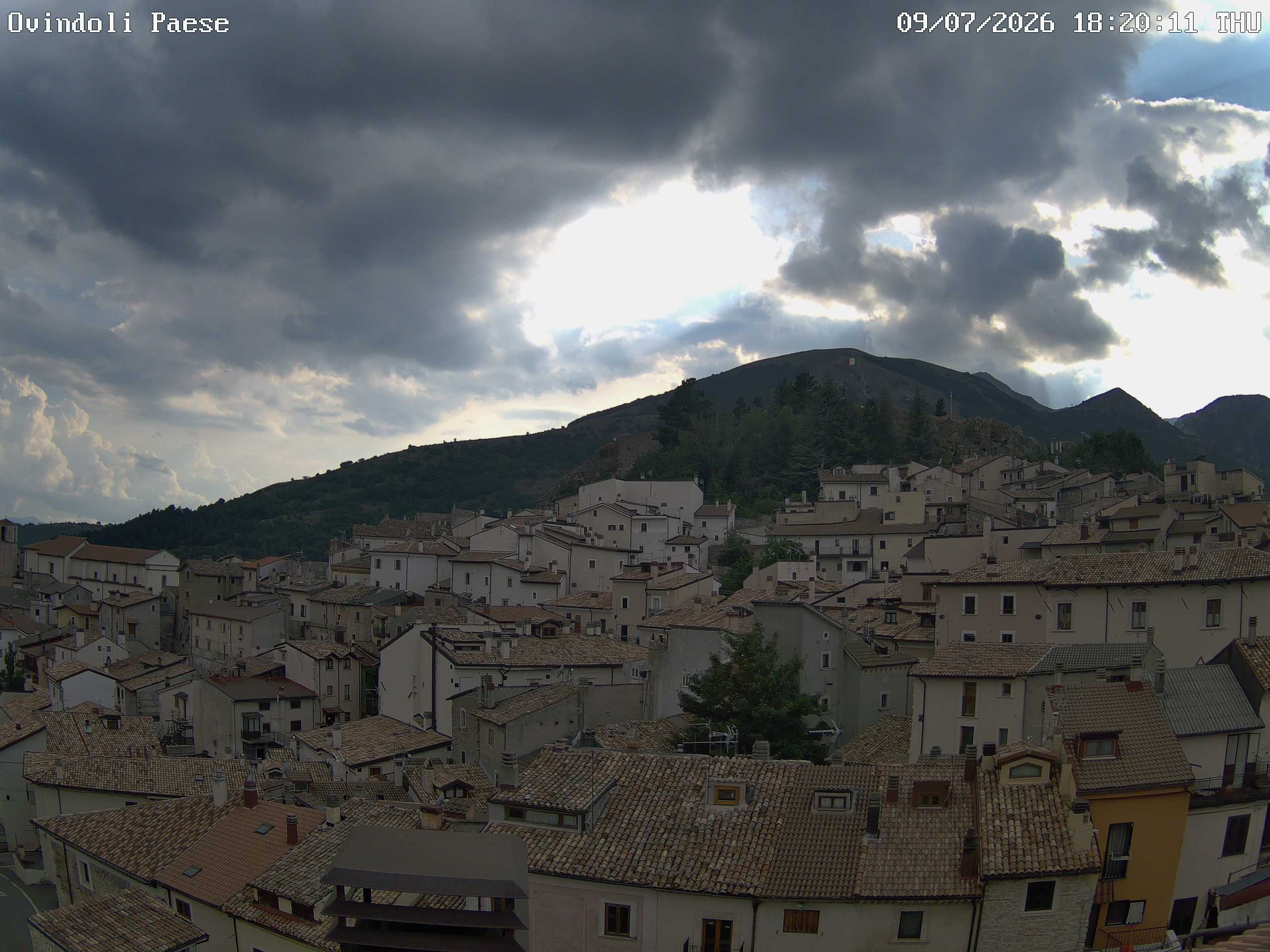 Ovindoli TV 1 Ovindoli Tv Webcam1 09-07-2026 17:30:50. -