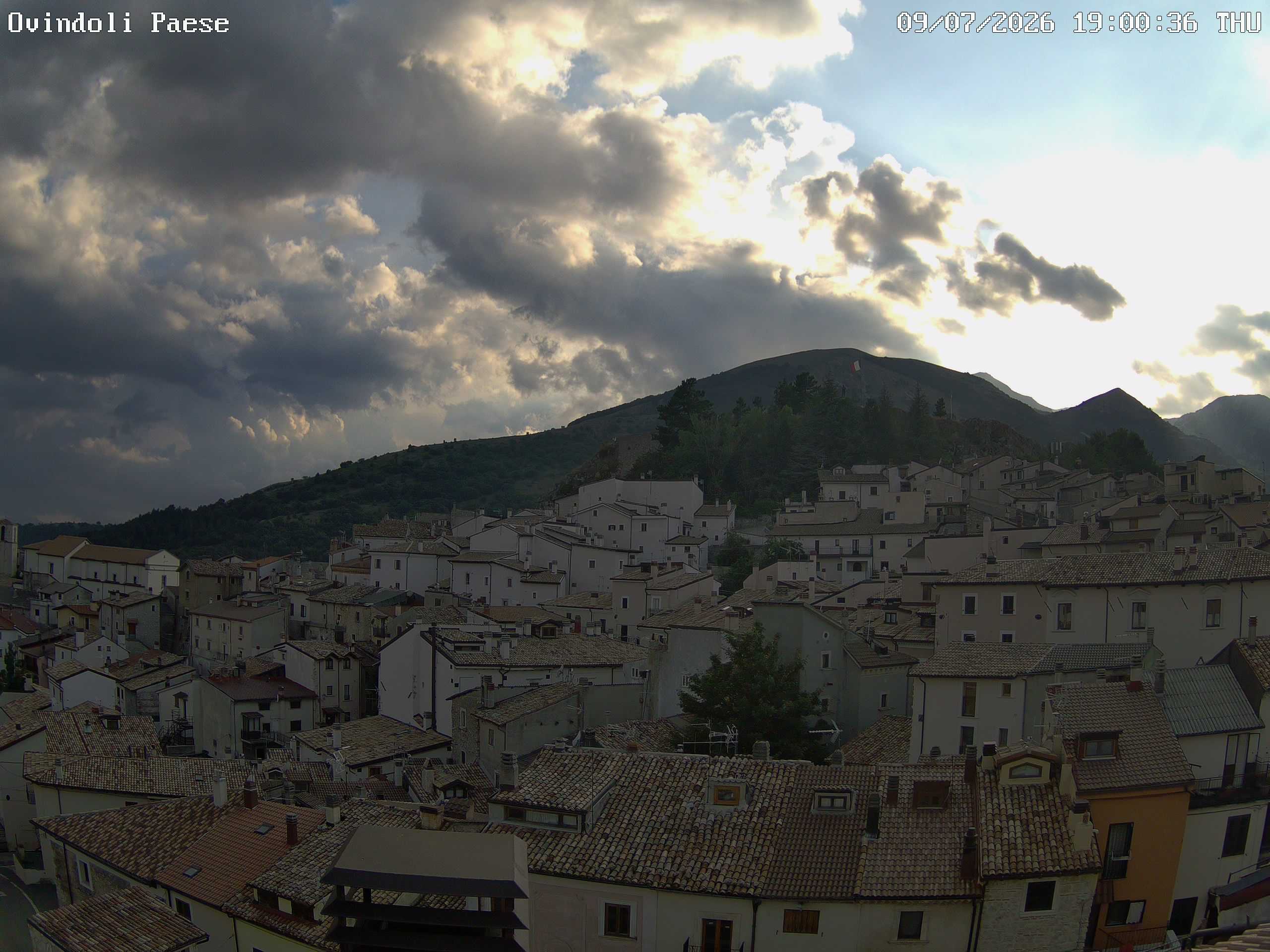 Ovindoli TV 1 Ovindoli Tv Webcam1 09-07-2026 18:10:38. -