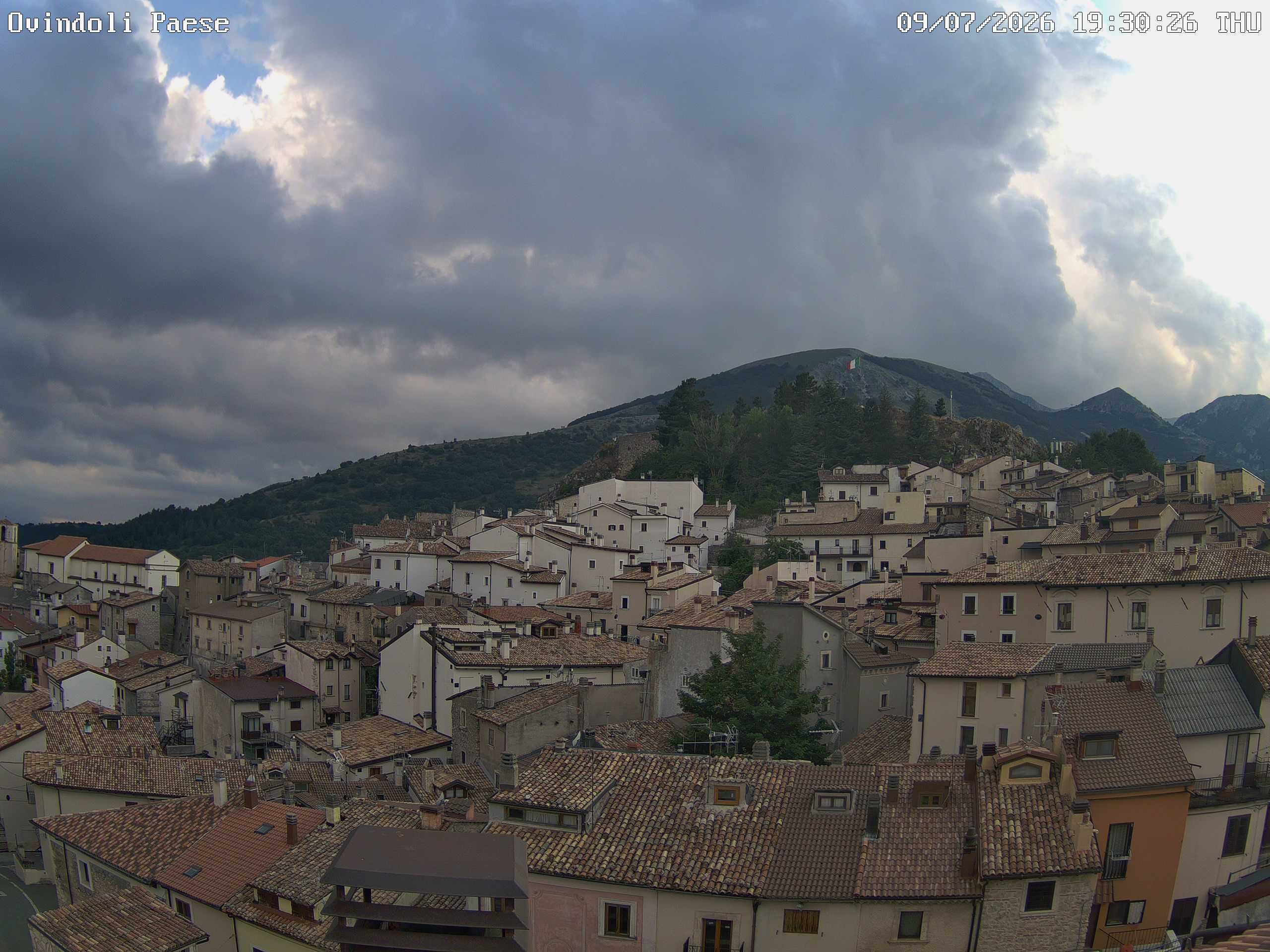 Ovindoli TV 1 Ovindoli Tv Webcam1 09-07-2026 18:40:38. -