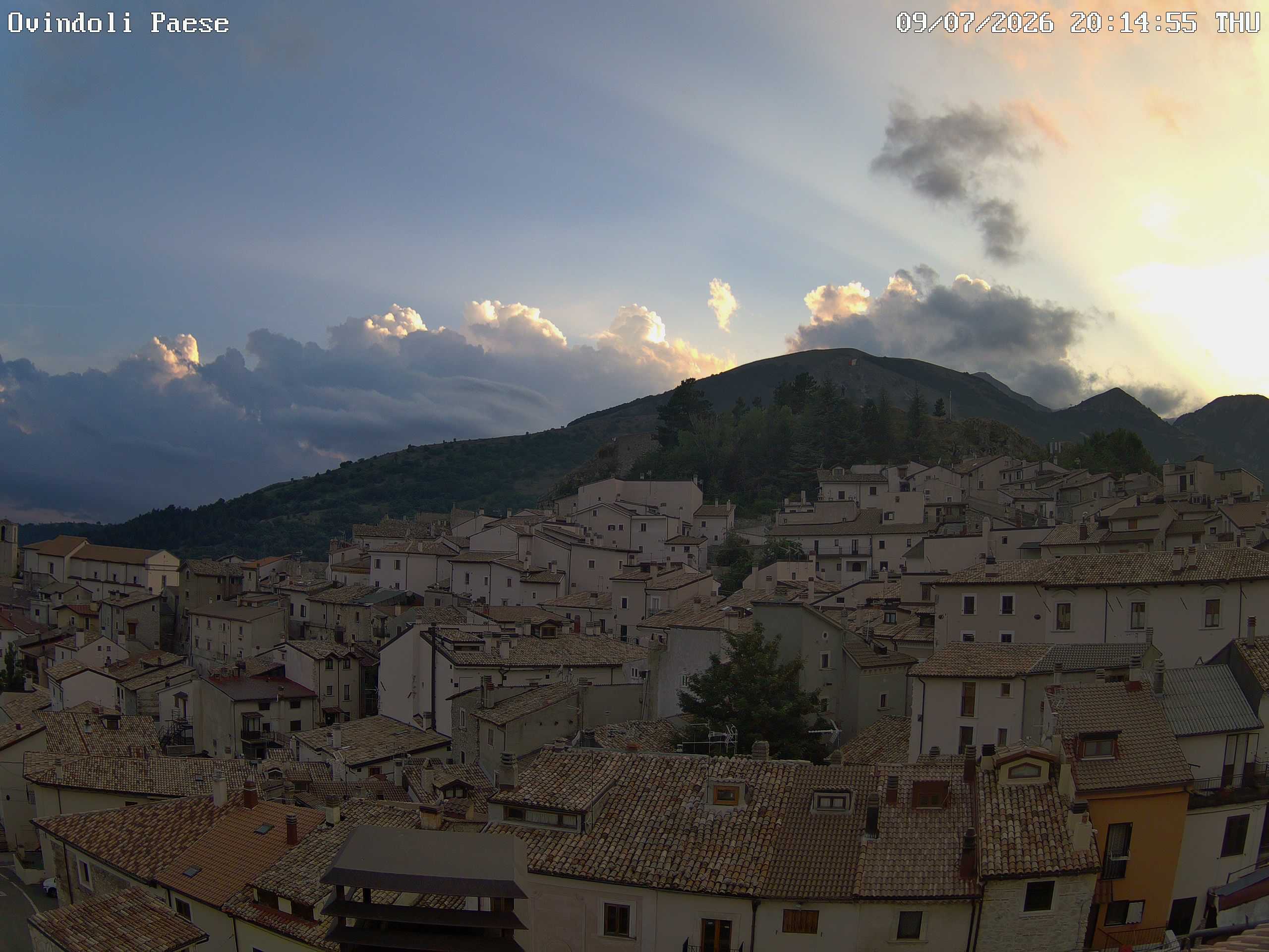 Ovindoli TV 1 Ovindoli Tv Webcam1 09-07-2026 19:30:48. -
