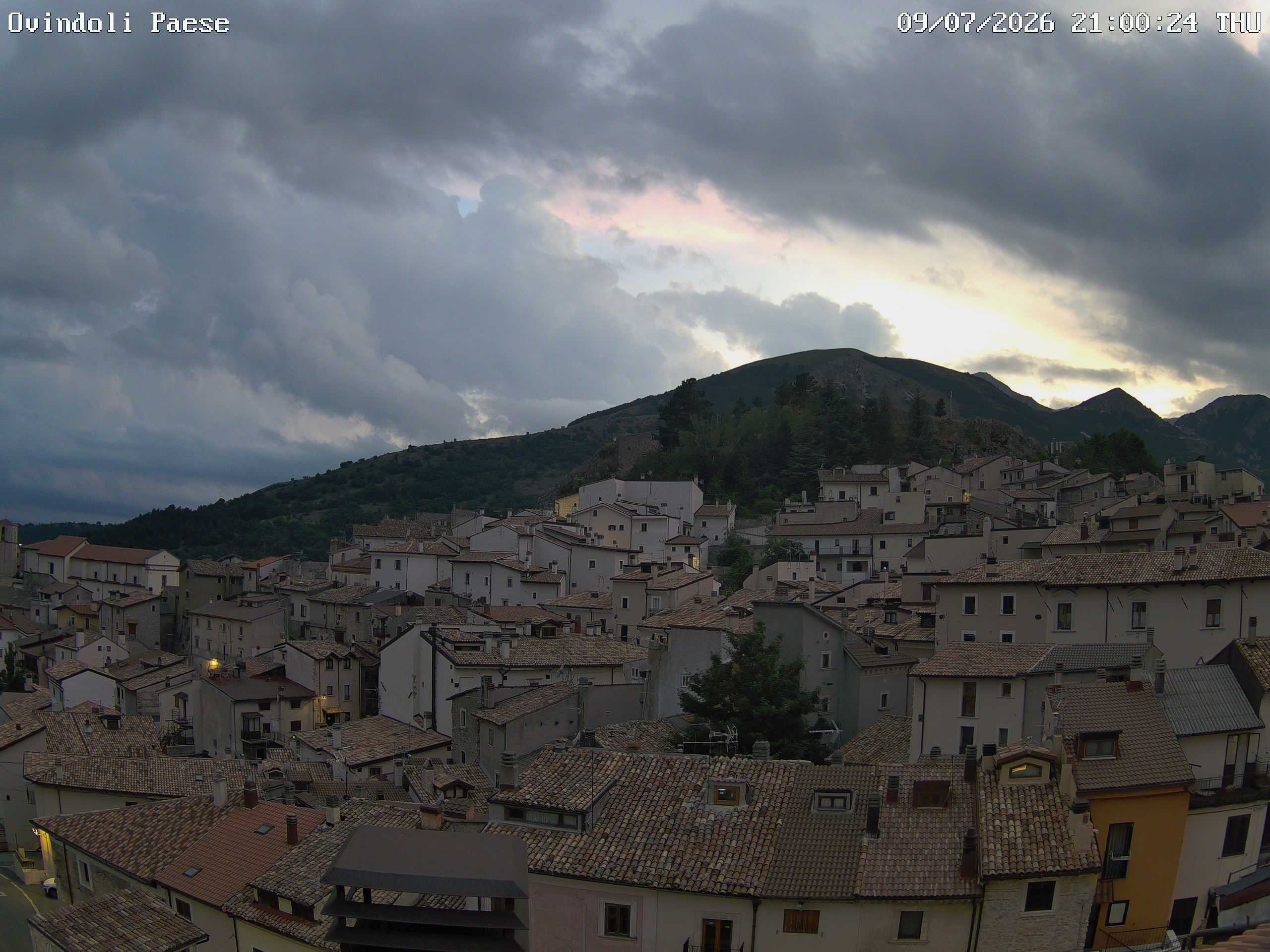 Ovindoli TV 1 Ovindoli Tv Webcam1 09-07-2026 20:15:23. -