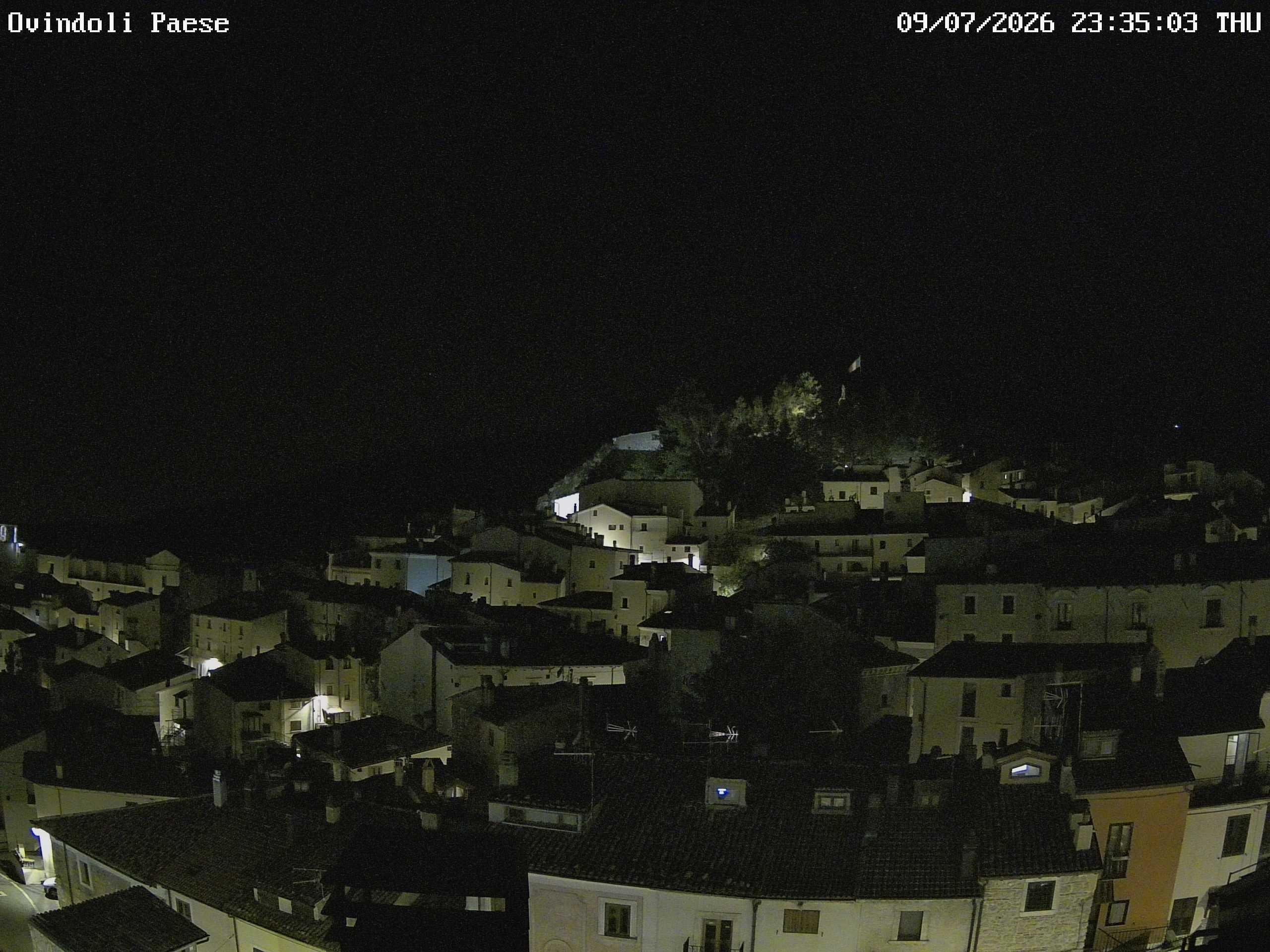 Ovindoli TV 1 Ovindoli Tv Webcam1 09-07-2026 22:35:15. -