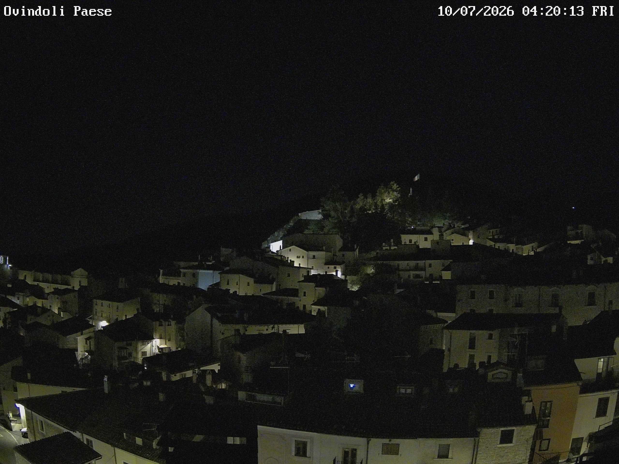 Ovindoli TV 1 Ovindoli Tv Webcam1 10-07-2026 03:30:47. -
