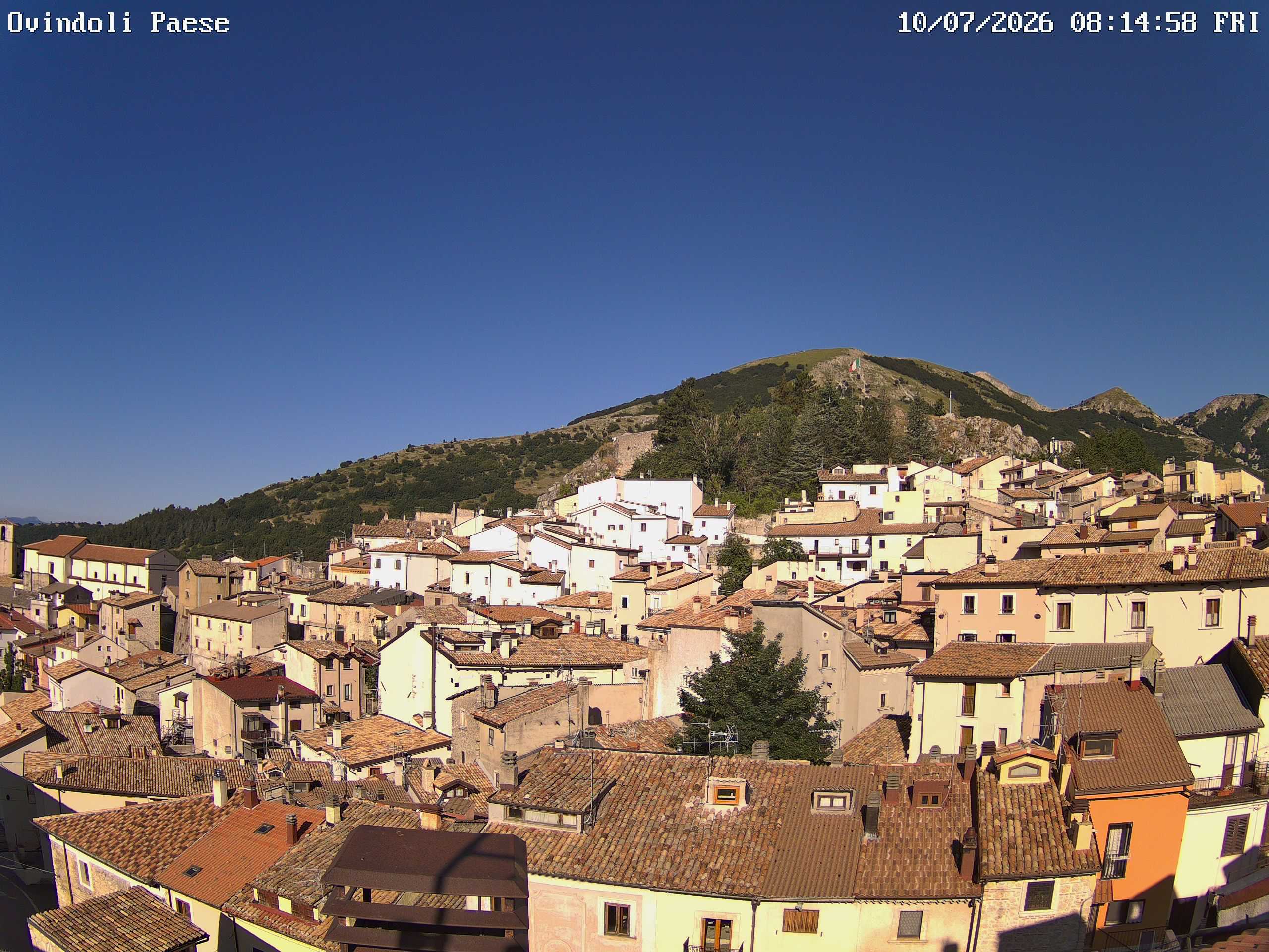 Ovindoli TV 1 Ovindoli Tv Webcam1 10-07-2026 07:25:16. -