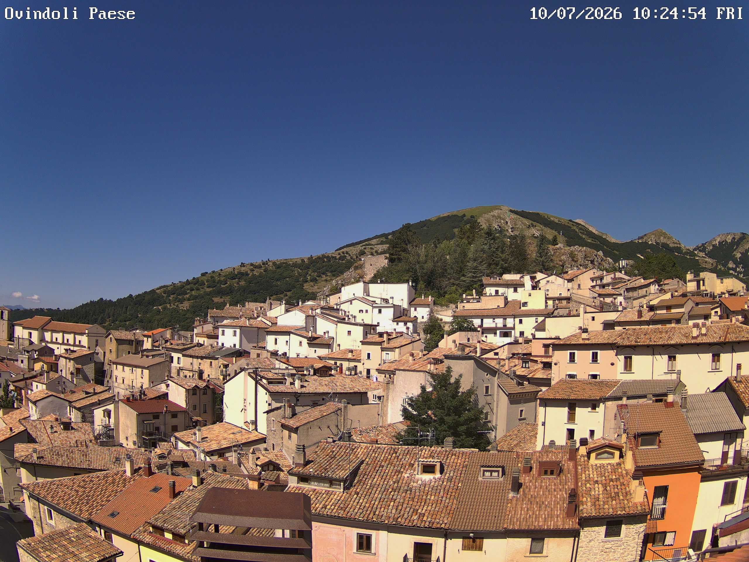 Ovindoli TV 1 Ovindoli Tv Webcam1 10-07-2026 09:30:51. -
