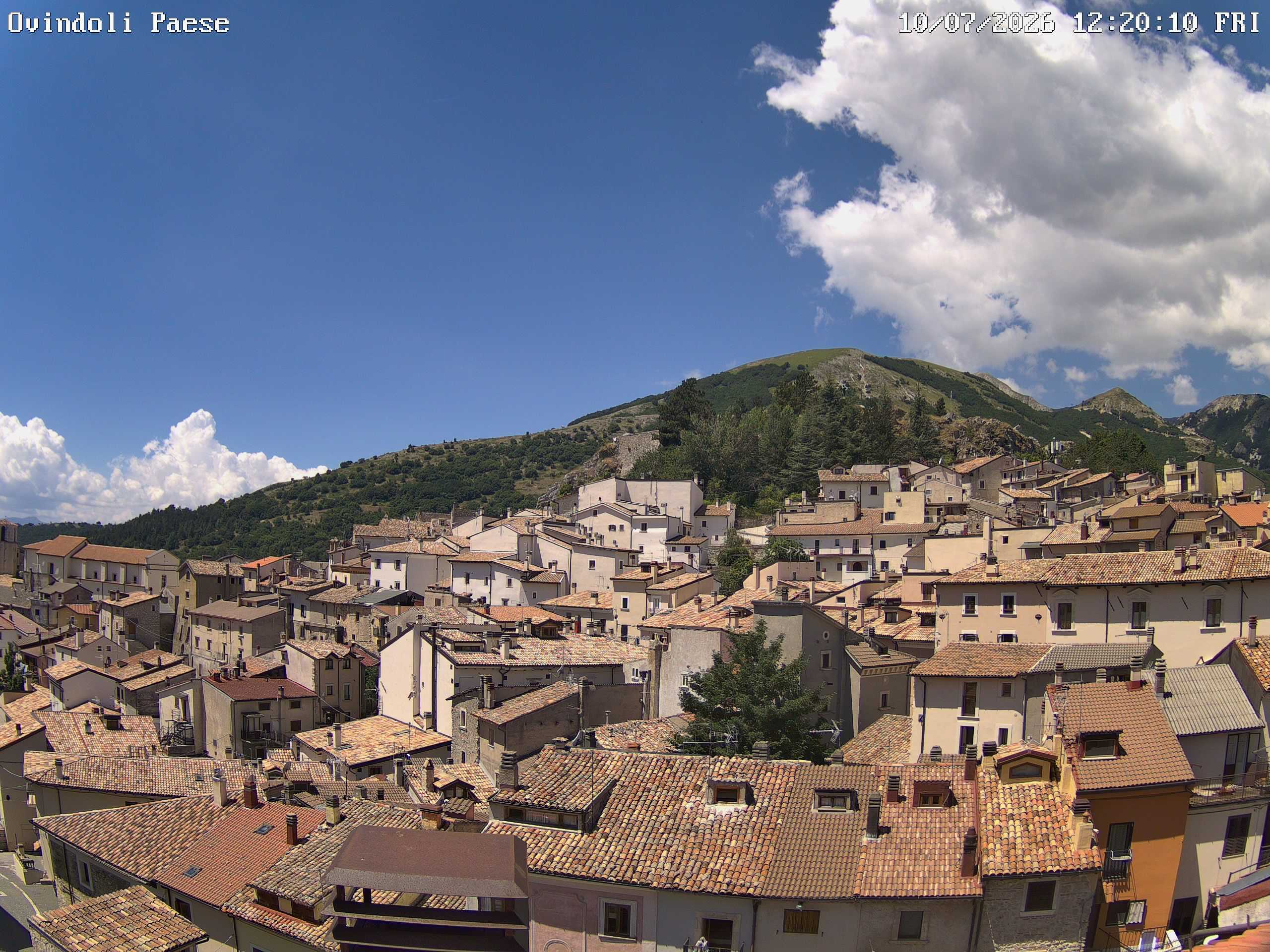 Ovindoli TV 1 Ovindoli Tv Webcam1 10-07-2026 11:25:16. -