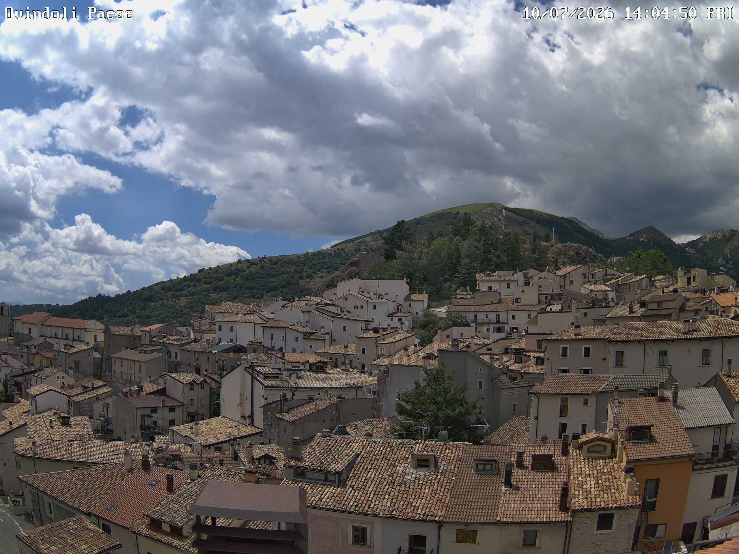Ovindoli TV 1 Ovindoli Tv Webcam1 10-07-2026 13:20:43. -