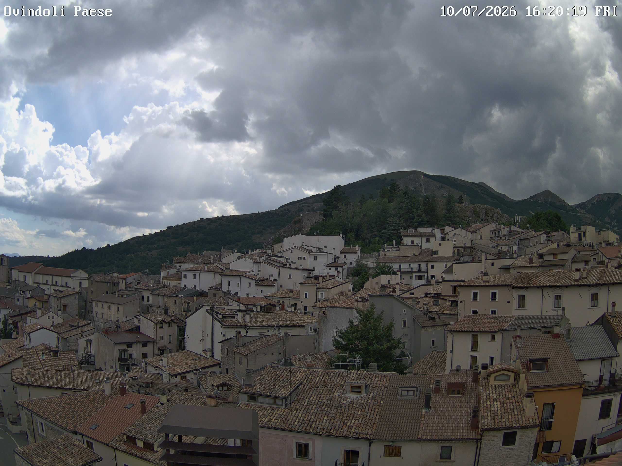 Ovindoli TV 1 Ovindoli Tv Webcam1 10-07-2026 15:30:52. -