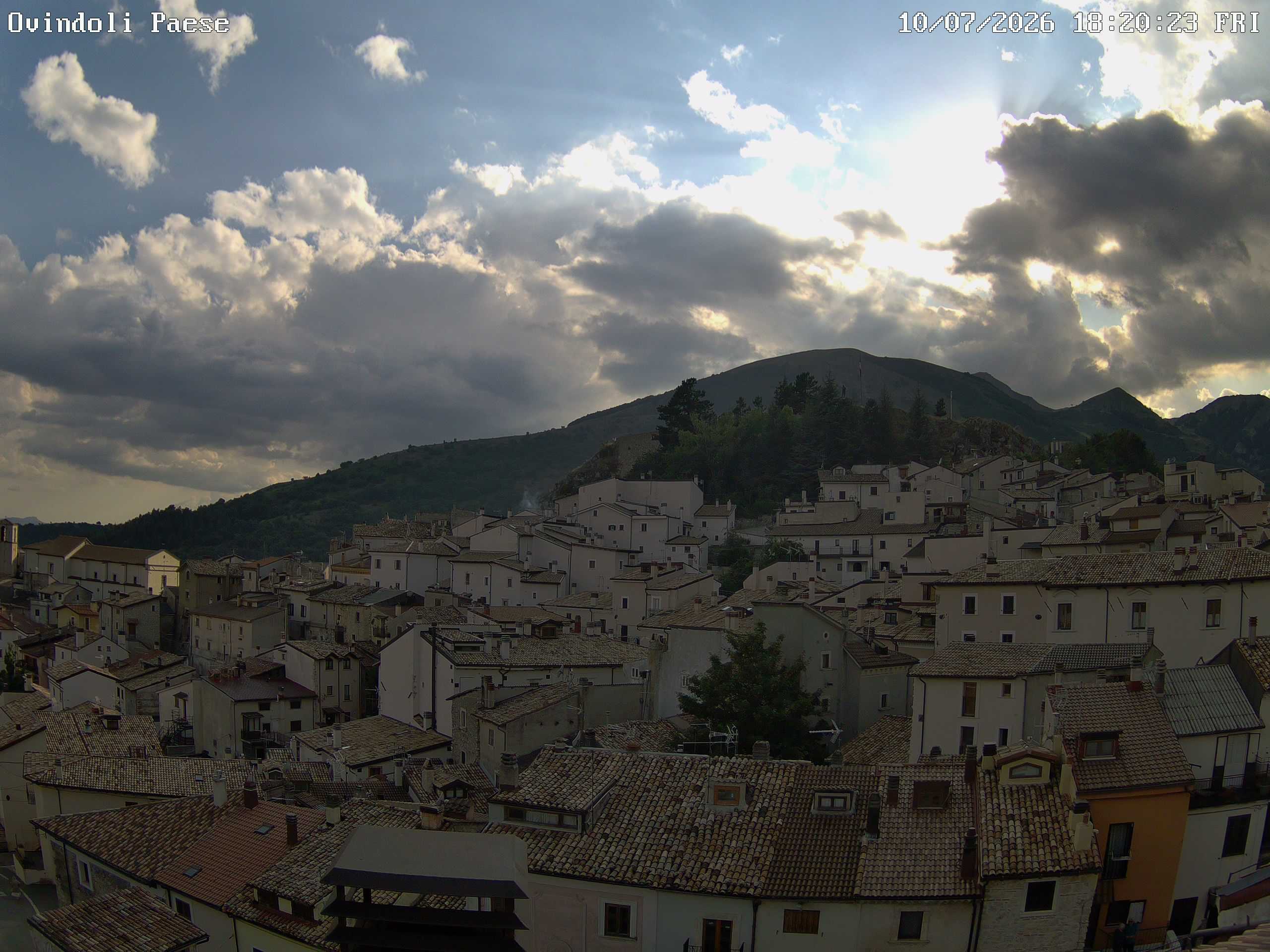 Ovindoli TV 1 Ovindoli Tv Webcam1 10-07-2026 17:25:17. -