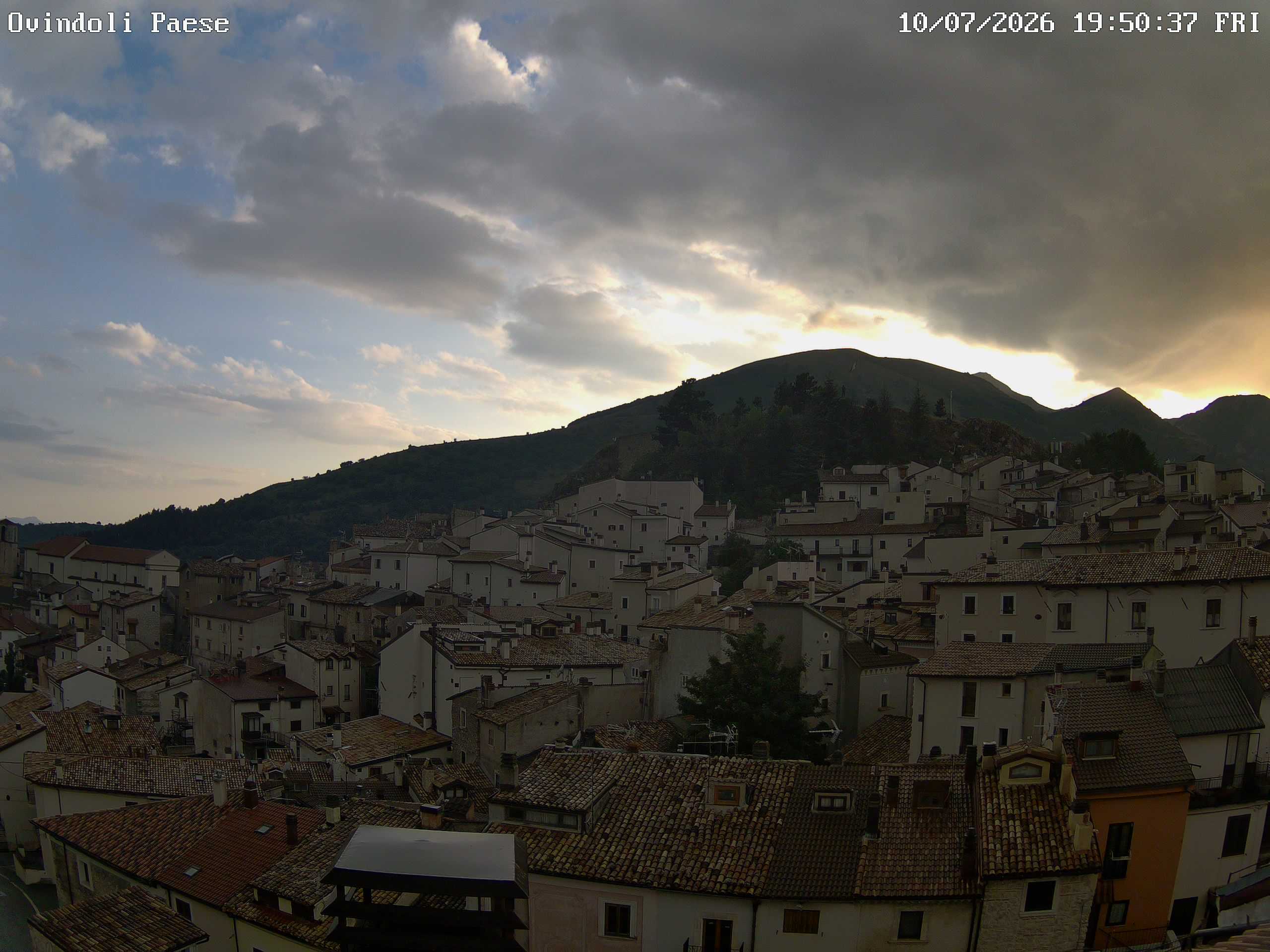 Ovindoli TV 1 Ovindoli Tv Webcam1 10-07-2026 18:50:43. -