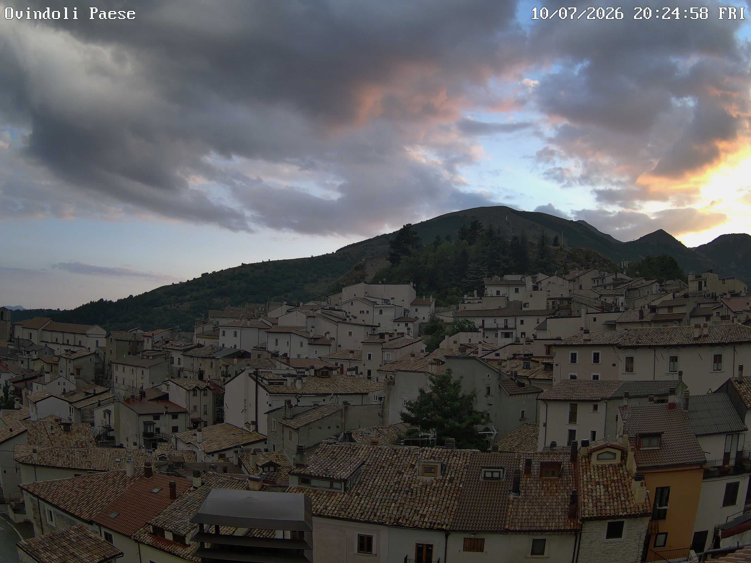 Ovindoli TV 1 Ovindoli Tv Webcam1 10-07-2026 19:35:16. -