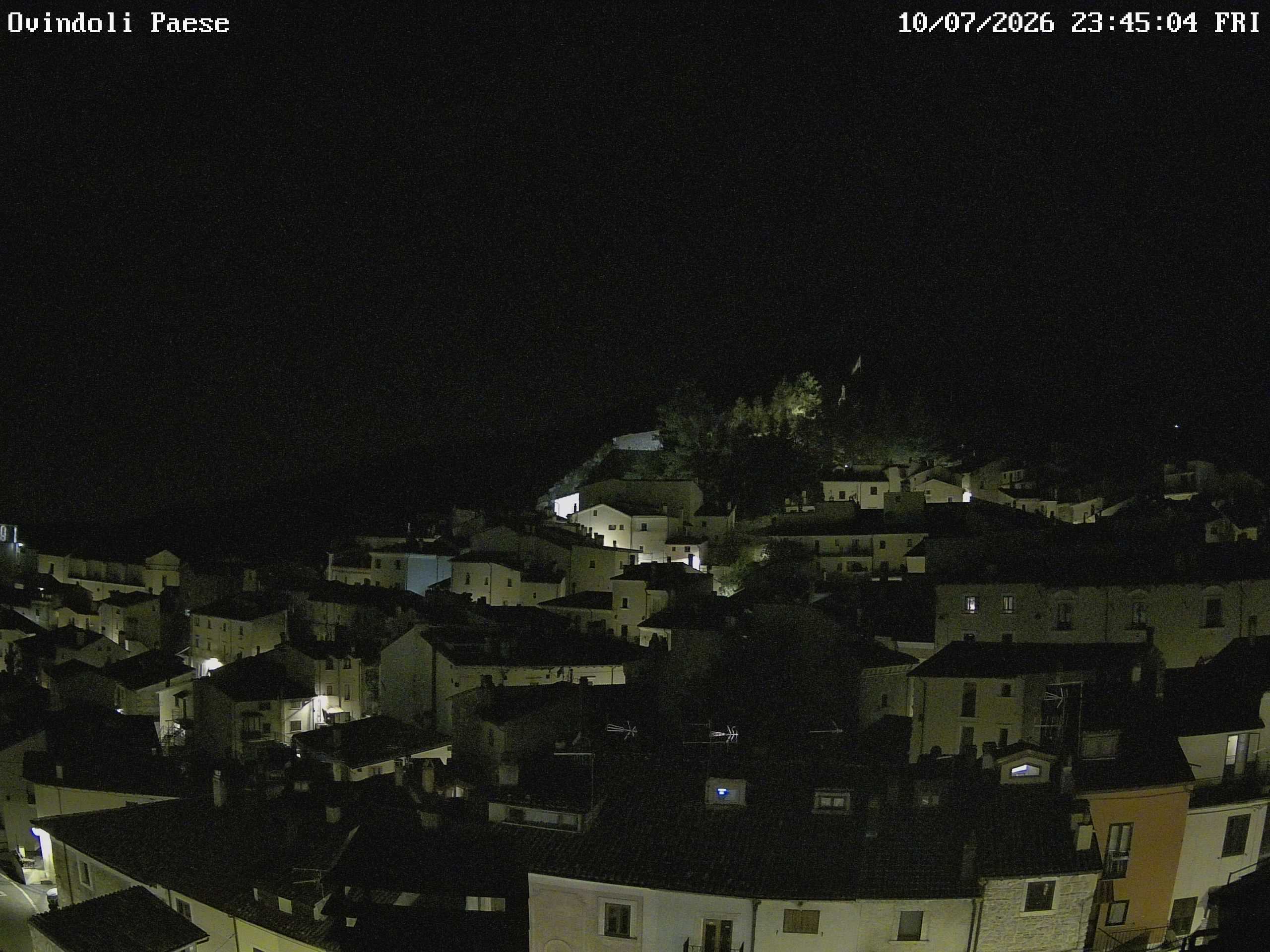 Ovindoli TV 1 Ovindoli Tv Webcam1 10-07-2026 22:40:45. -