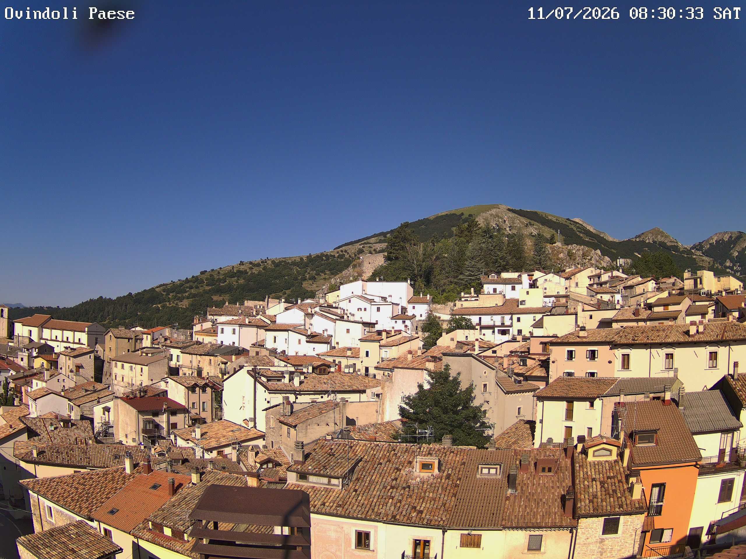Ovindoli TV 1 Ovindoli Tv Webcam1 11-07-2026 07:35:19. -