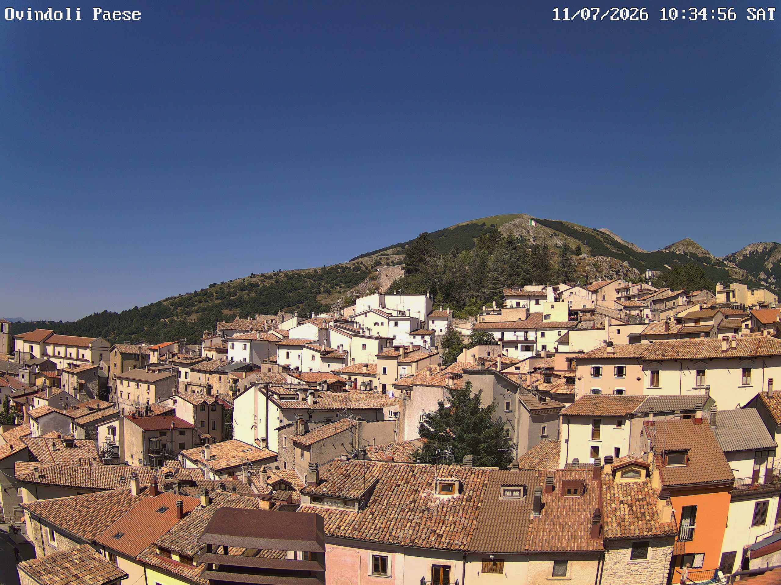 Ovindoli TV 1 Ovindoli Tv Webcam1 11-07-2026 09:40:43. -