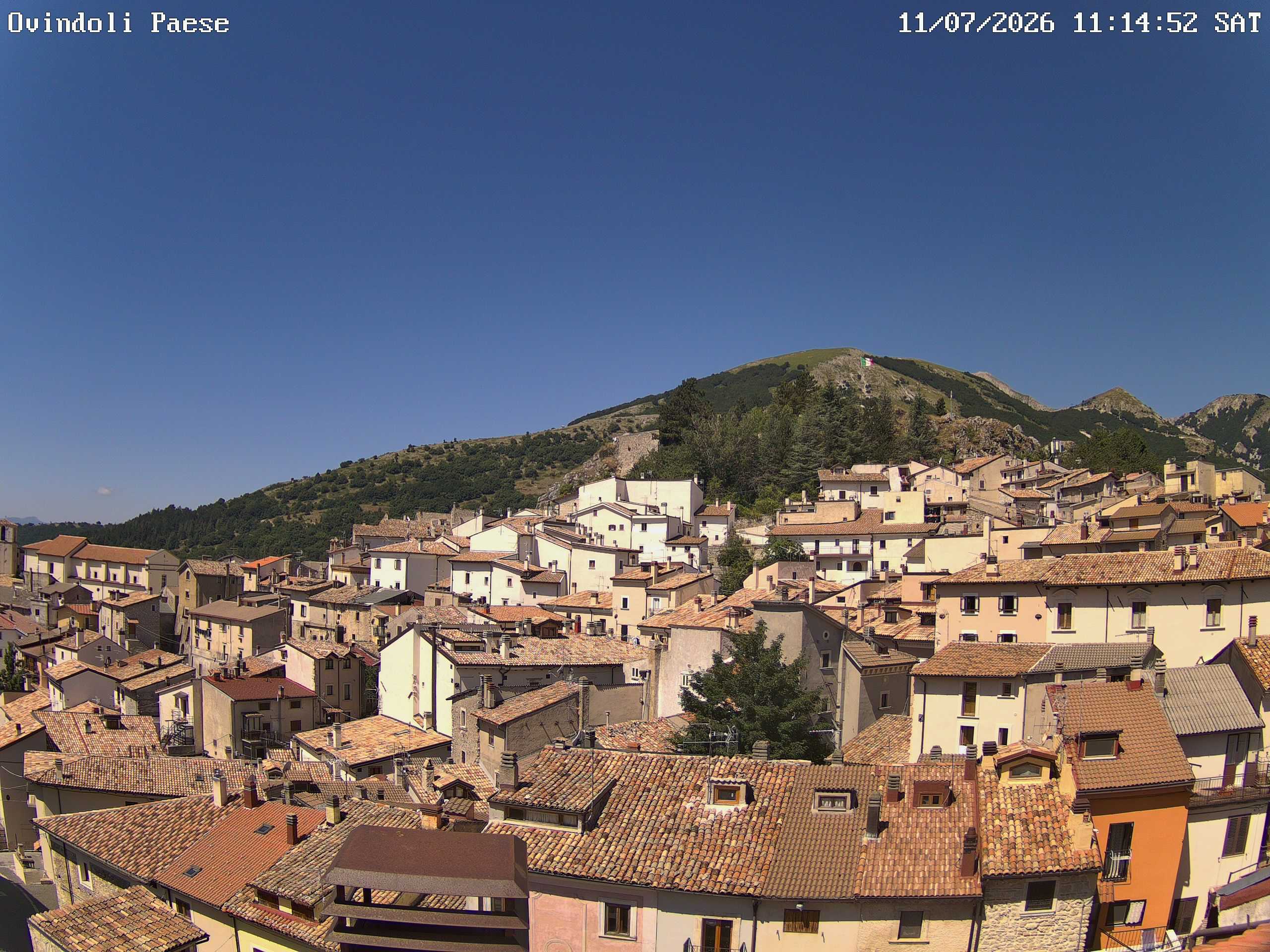 Ovindoli TV 1 Ovindoli Tv Webcam1 11-07-2026 10:25:17. -
